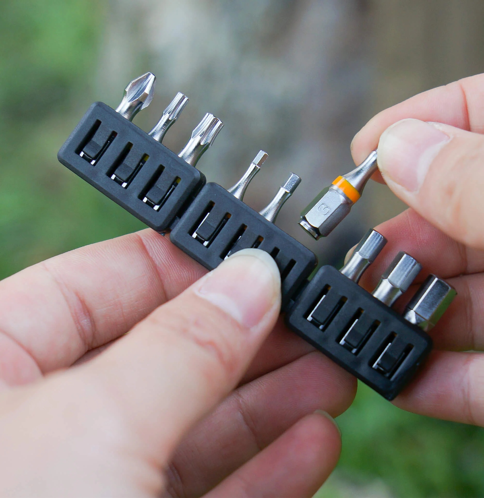 Color Coded Hex Bit Set 9 Pcs - Image 6