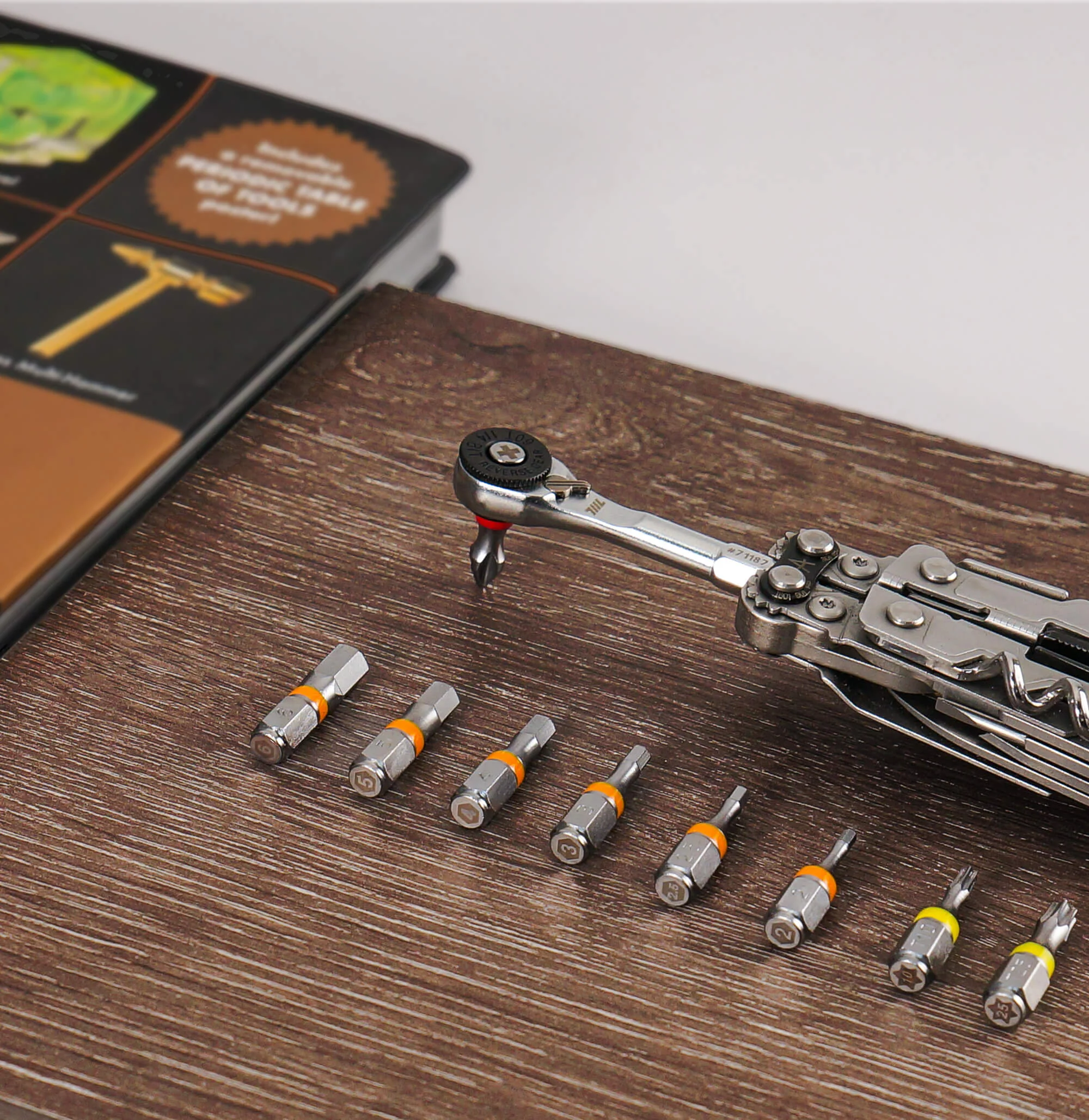 Color Coded Hex Bit Set 9 Pcs - Image 7