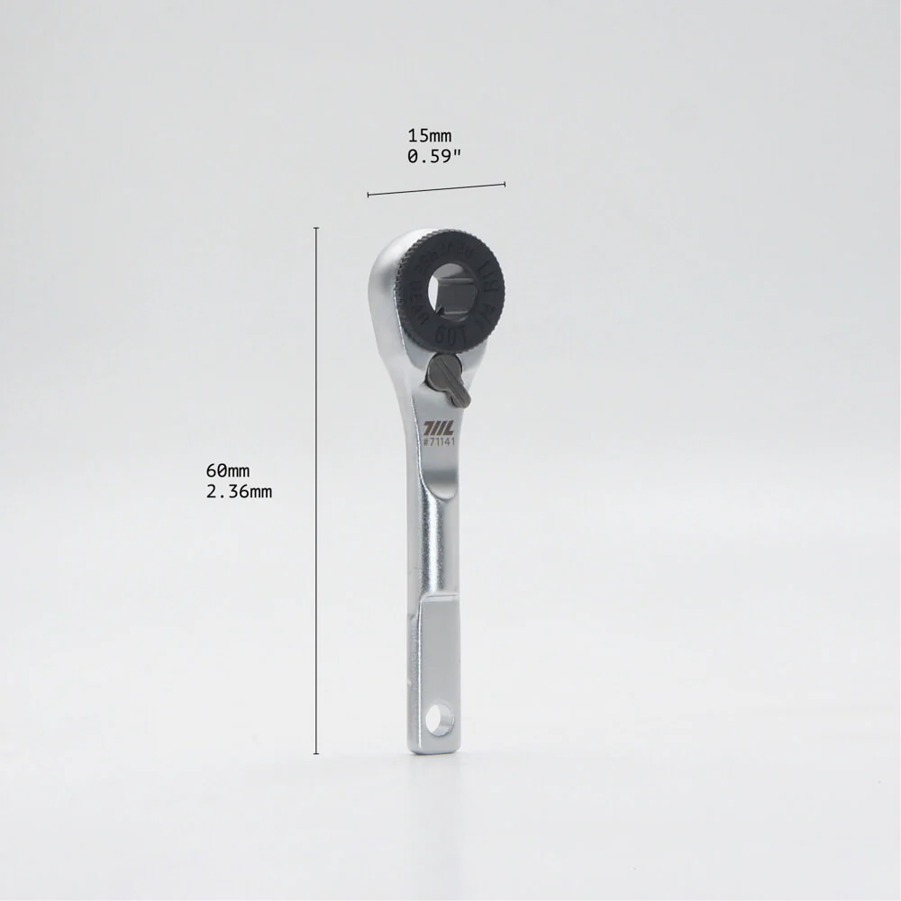 Flat End EDC Ratchet Wrench - Image 3