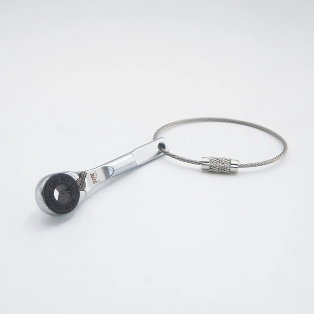 Flat End EDC Ratchet Wrench - Image 4