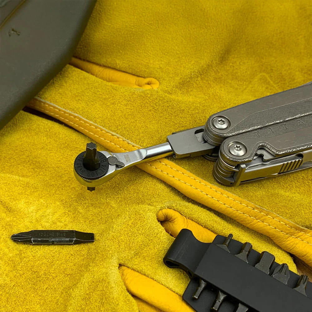 Flat End EDC Ratchet Wrench - Image 6