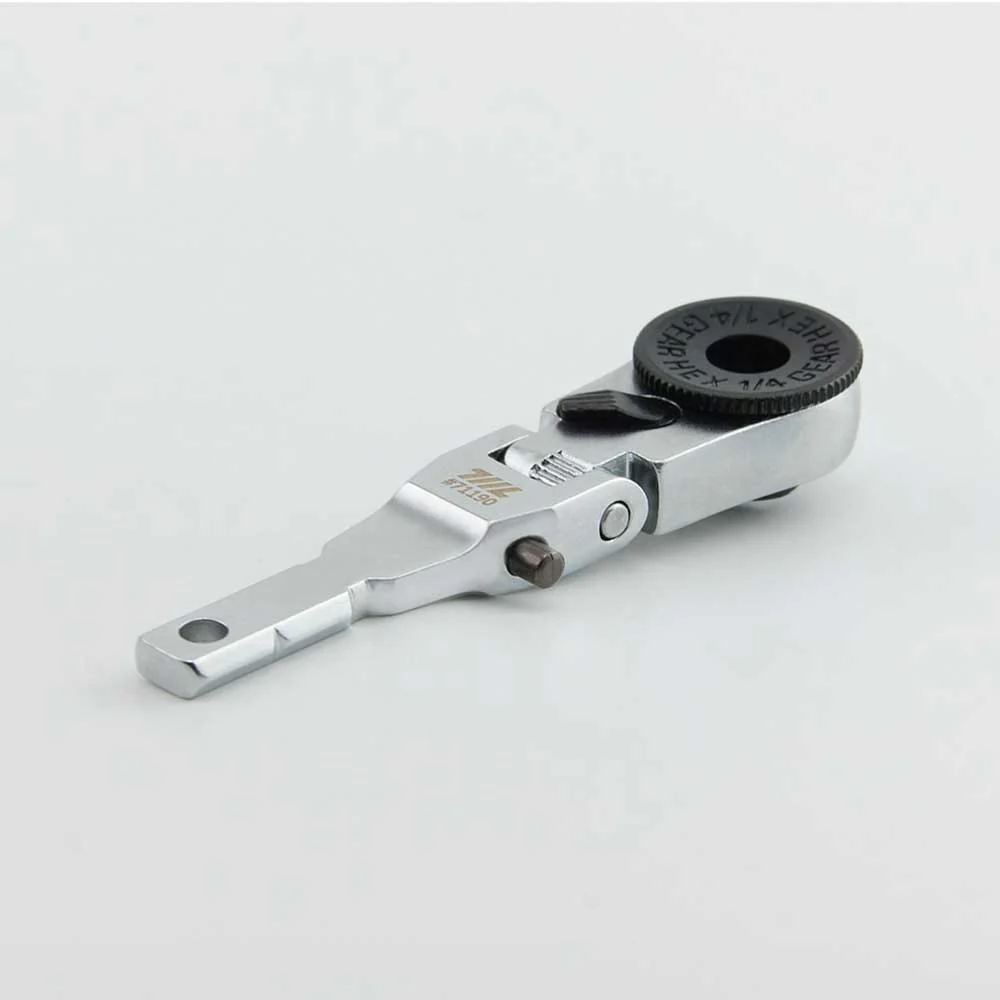 Flat End Flex Head EDC Ratchet Wrench - Image 3
