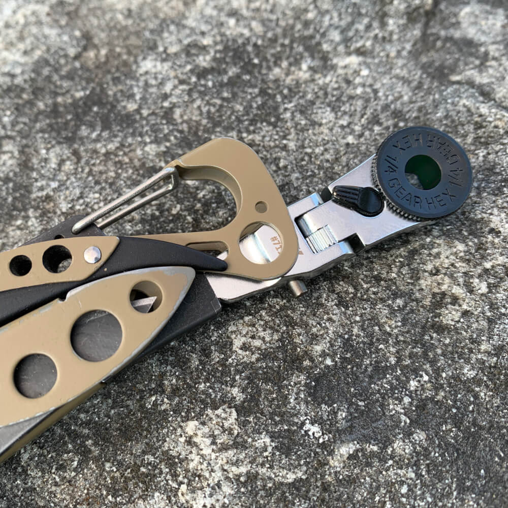 Flat End Flex Head EDC Ratchet Wrench - Image 6