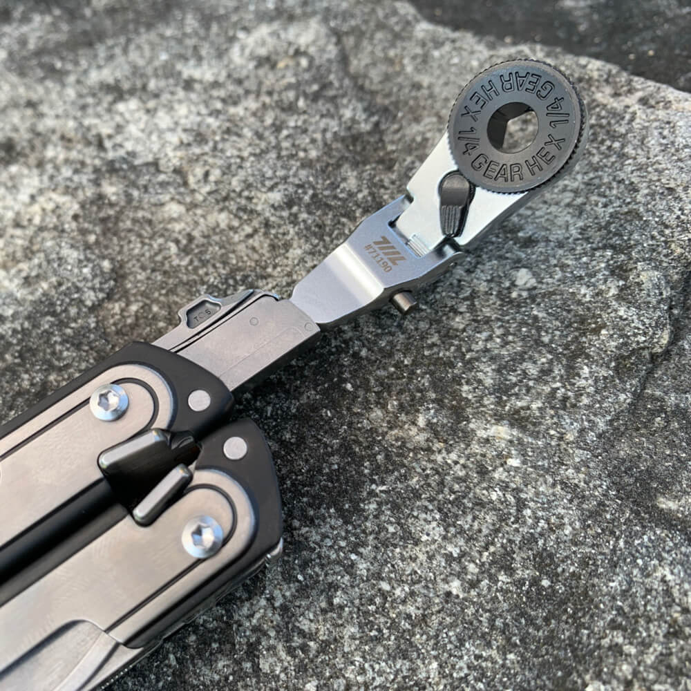 Flat End Flex Head EDC Ratchet Wrench - Image 7