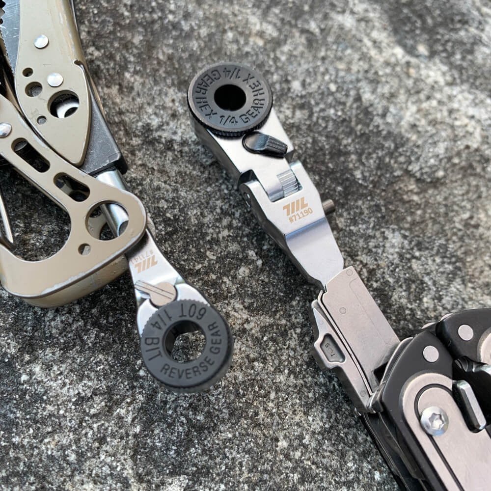 Flat End Flex Head EDC Ratchet Wrench - Image 8