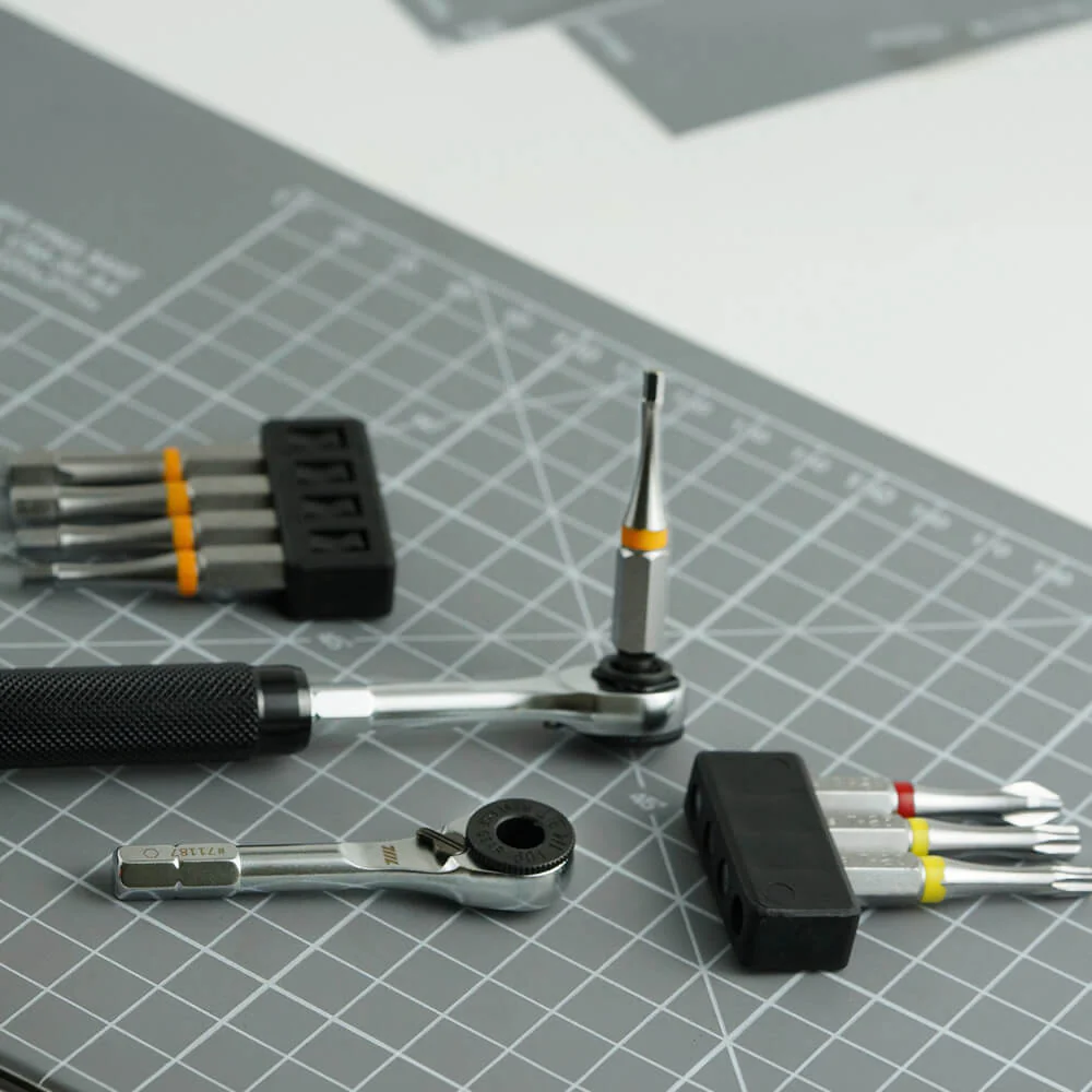 Hex End EDC Ratchet Wrench - Image 4