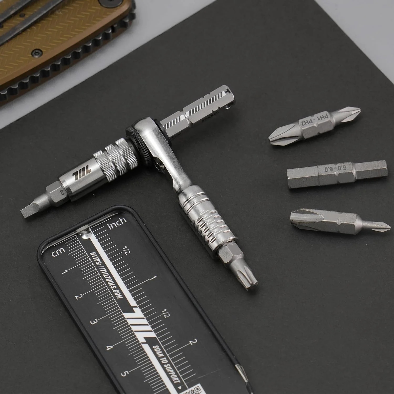 Magnetic Bit Extension T/L-Handle 2-Pack - Image 4