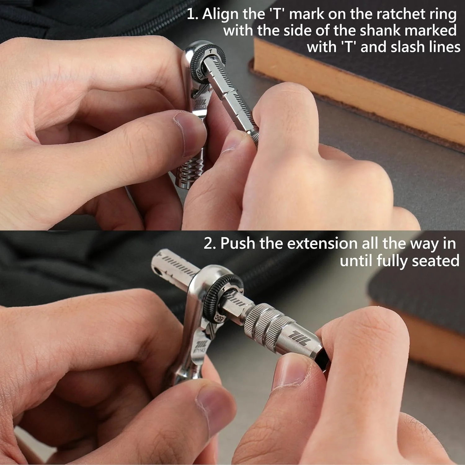 Magnetic Bit Extension T/L-Handle 2-Pack - Image 6