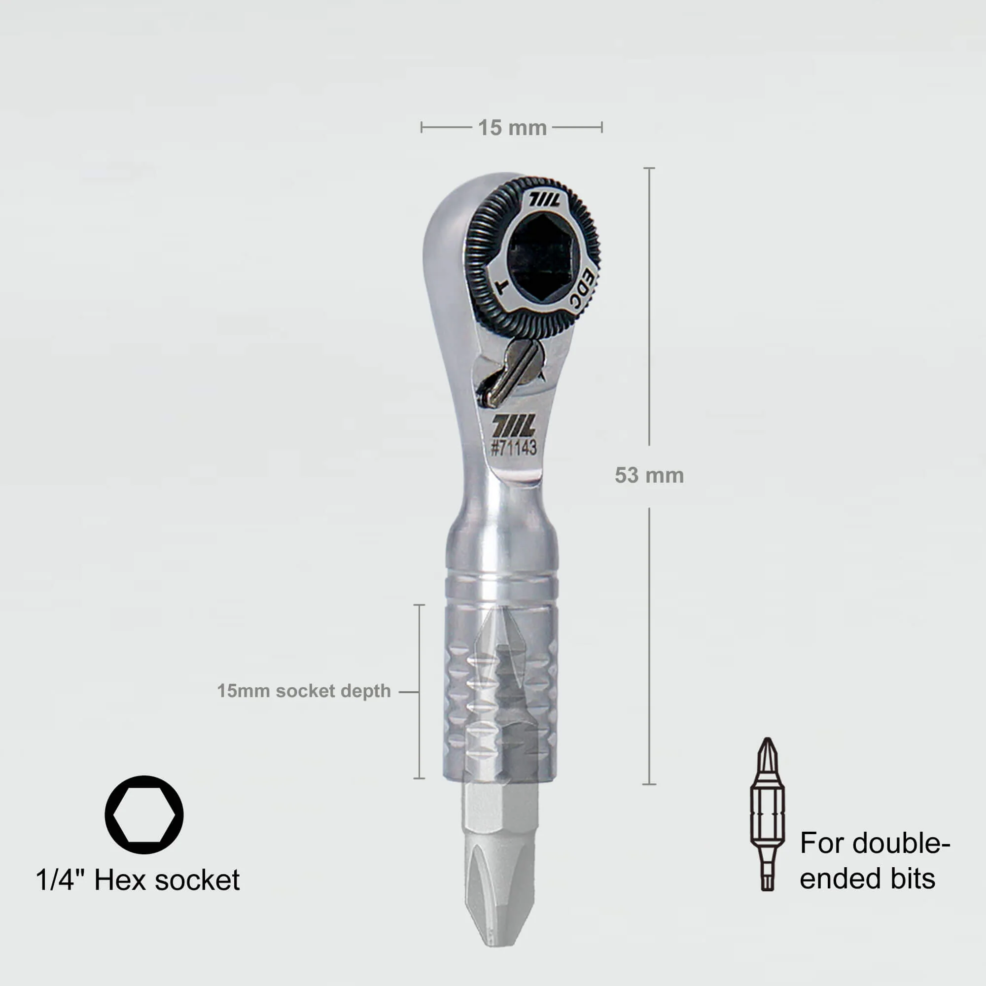 Mini Ratchet Wrench TG - Image 3