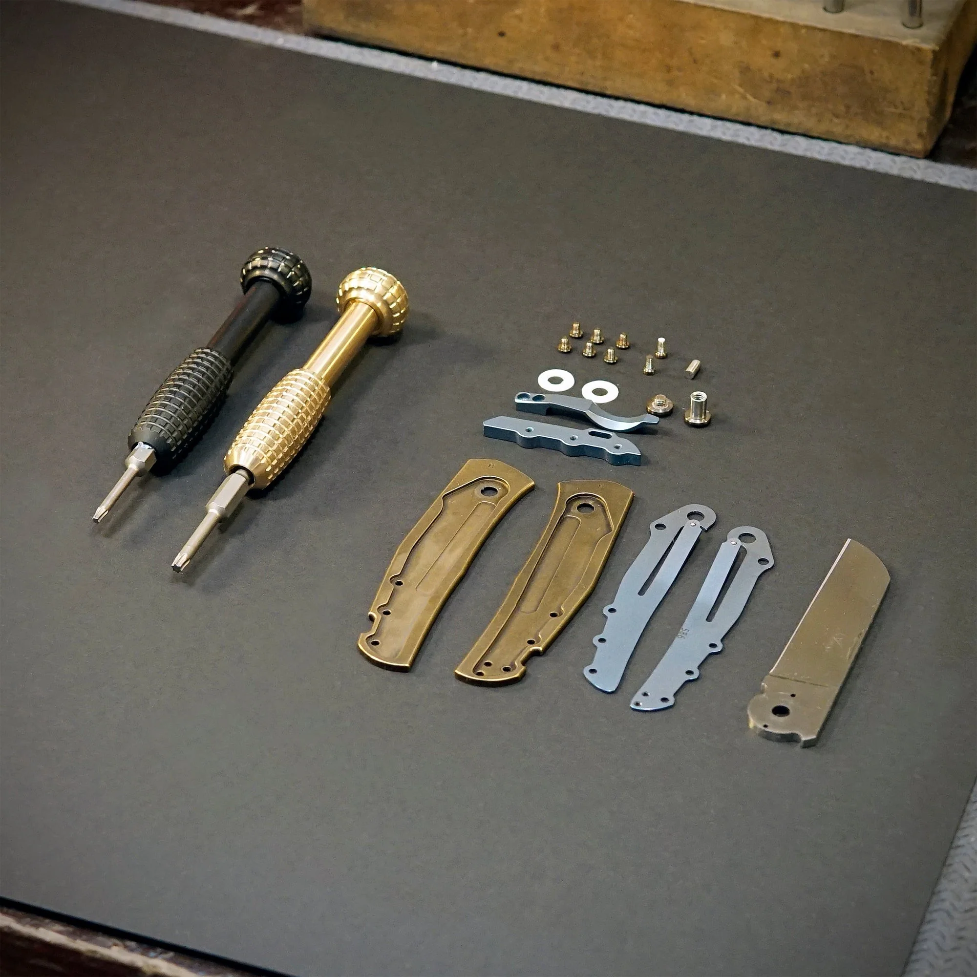 Ansø Knife Tool Brass - Image 3