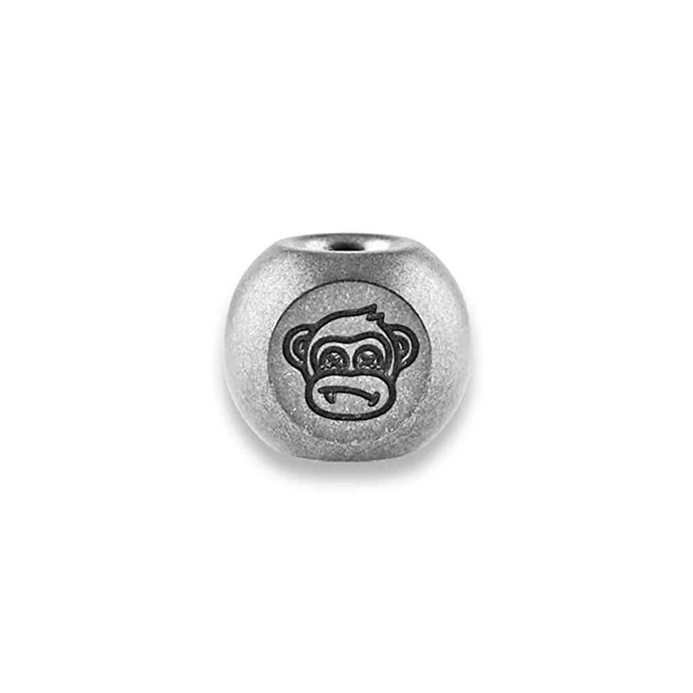 Monkeys Bead Titanium - Image 3
