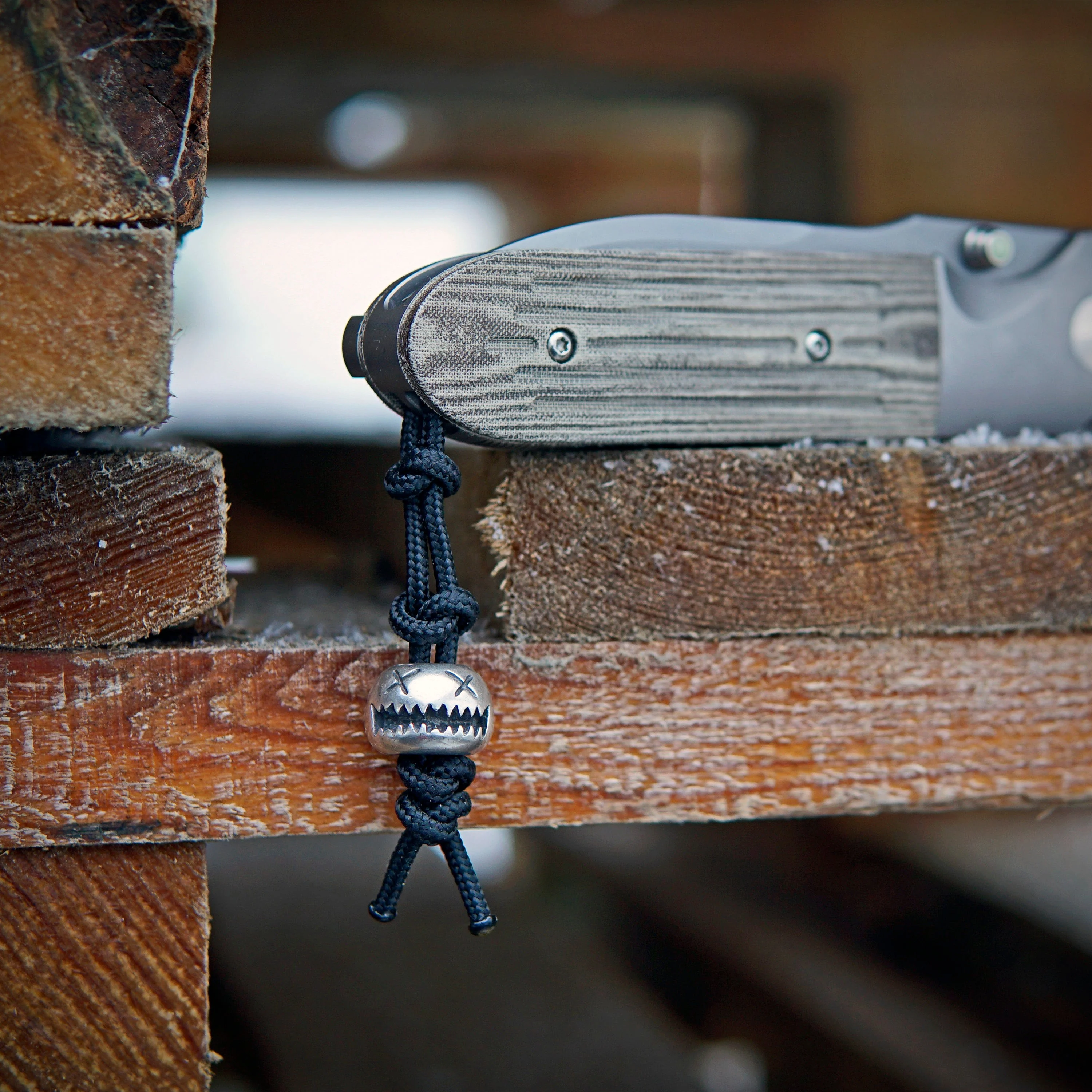 Smiley Bead Silver - Image 3