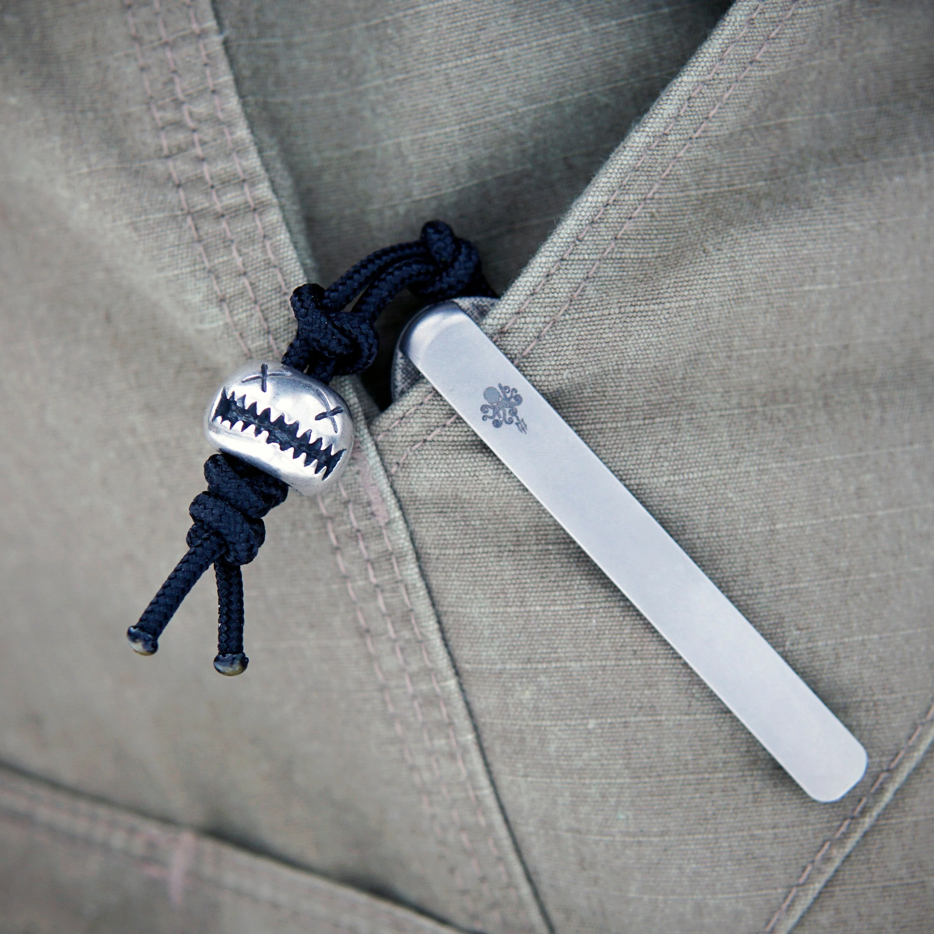 Smiley Bead Silver - Image 5