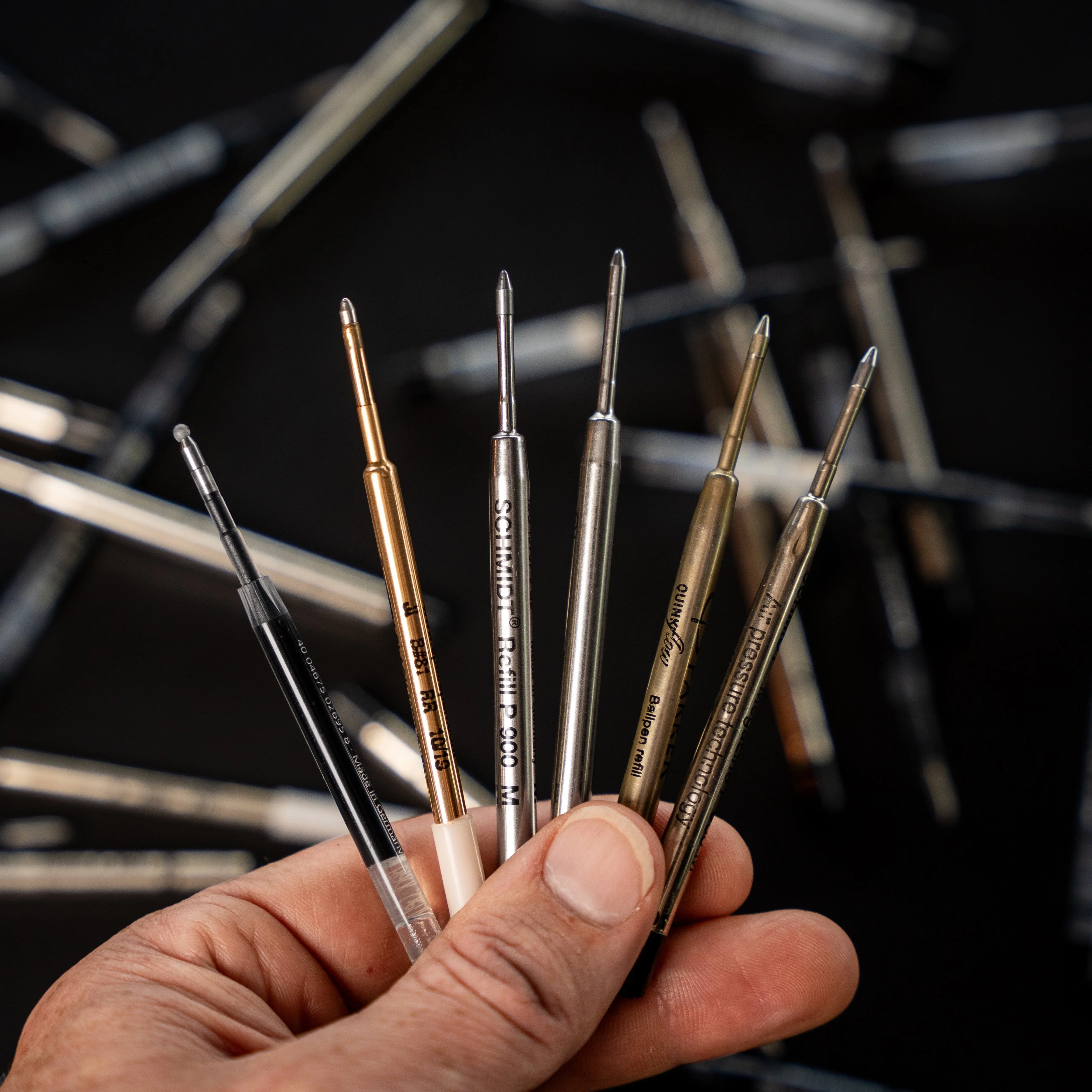 Base Line Bolt Action Titanium Pen - Image 7