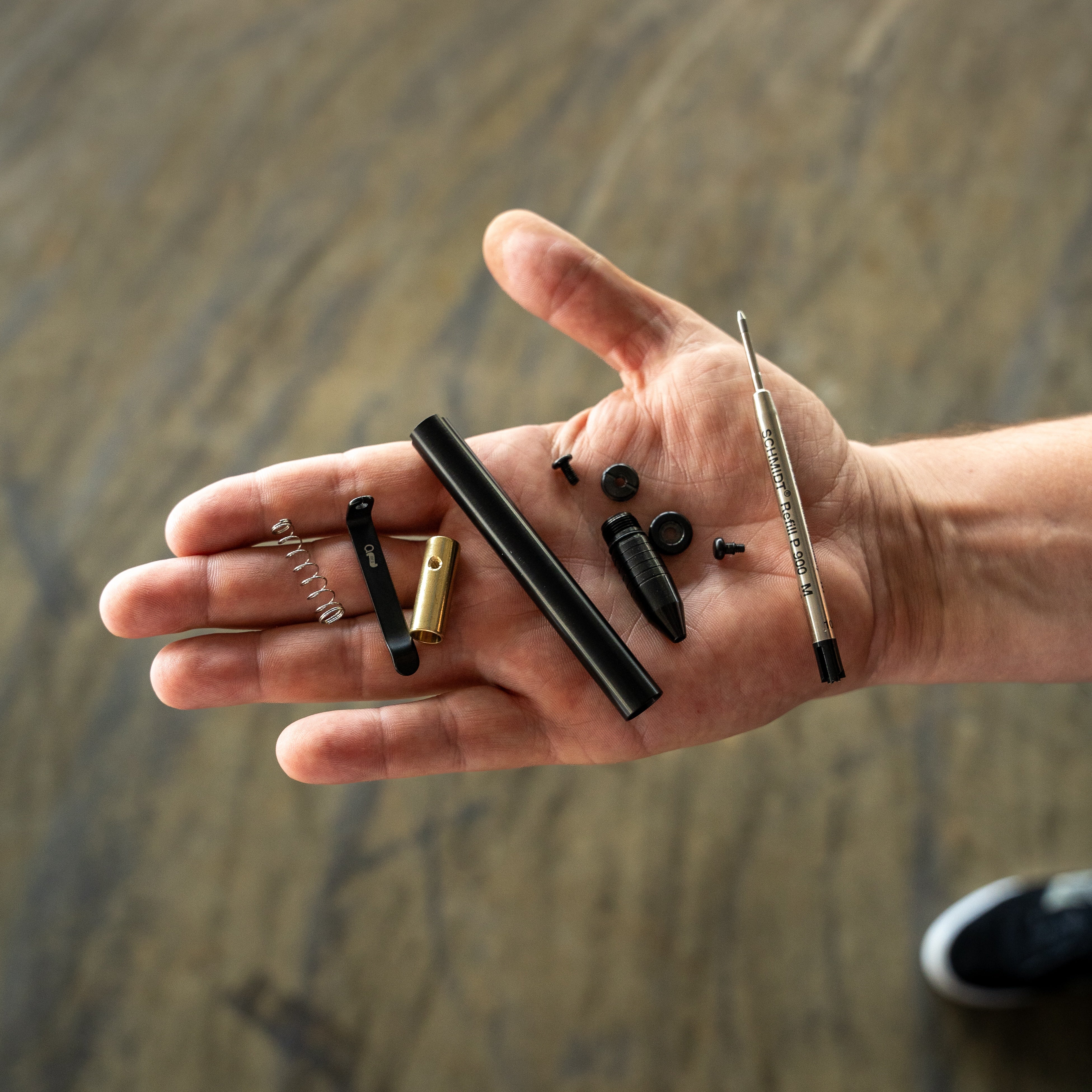 Base Line Bolt Action Titanium Pen - Image 10