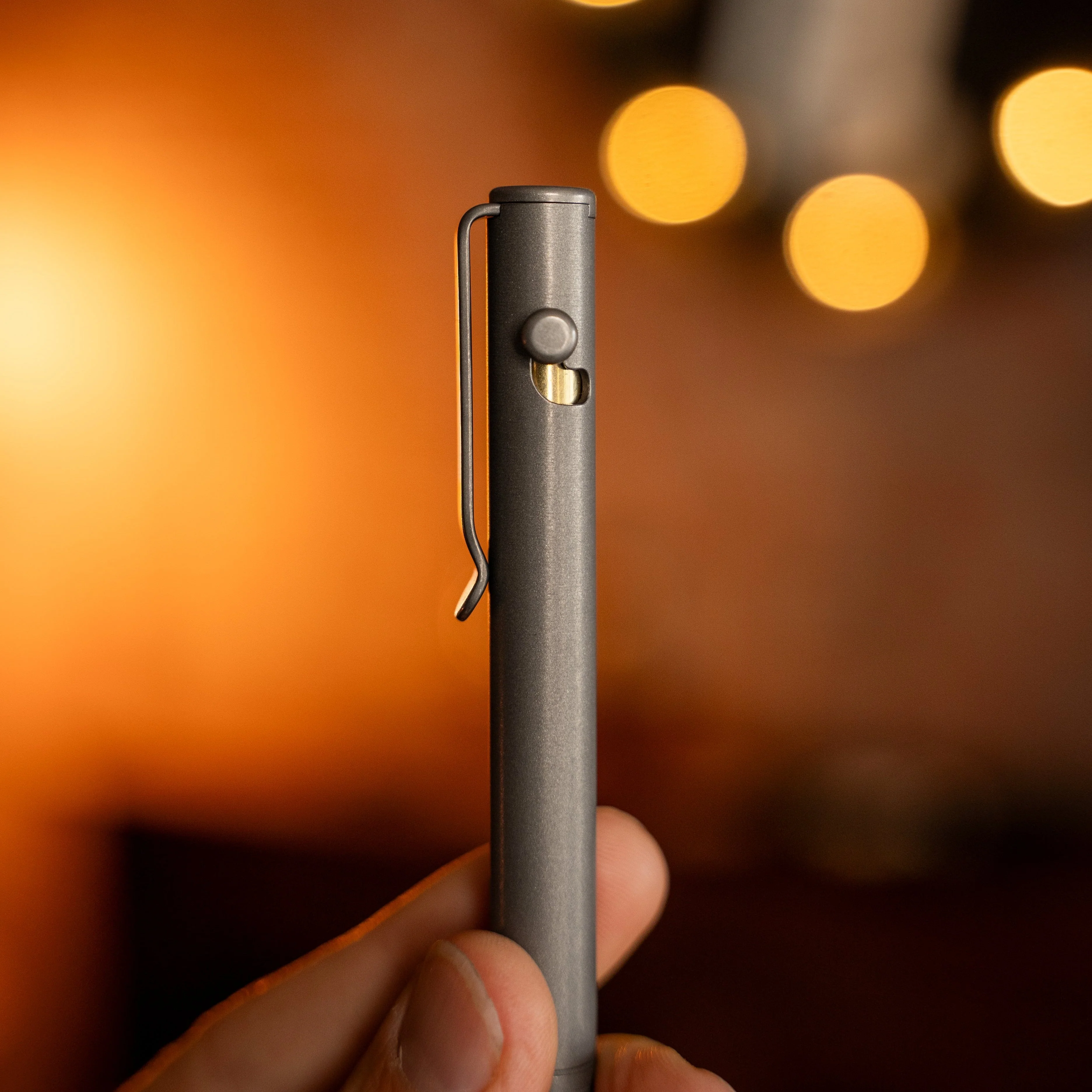 Base Line Bolt Action Titanium Pen - Image 3