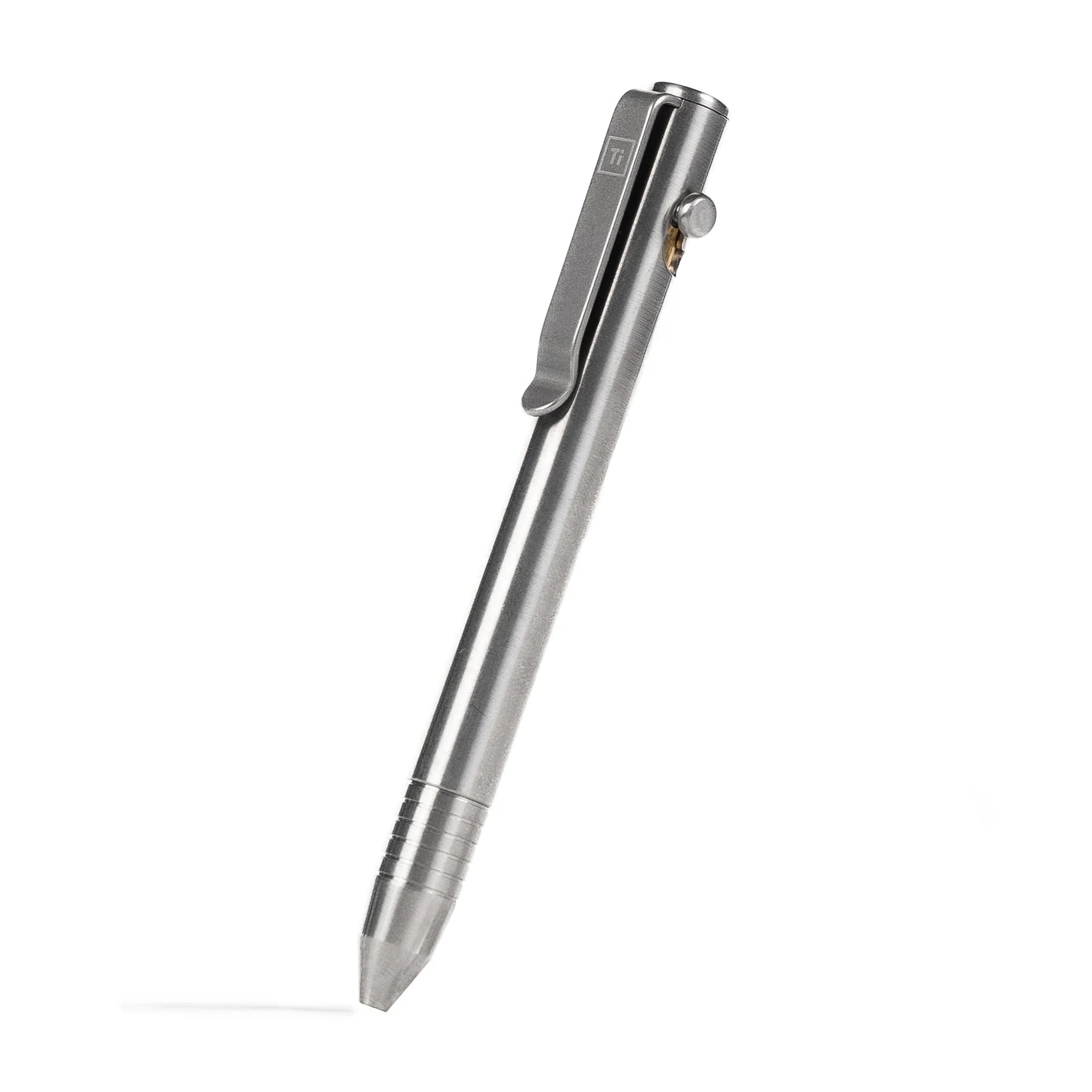 Base Line Bolt Action Titanium Pen - Image 8