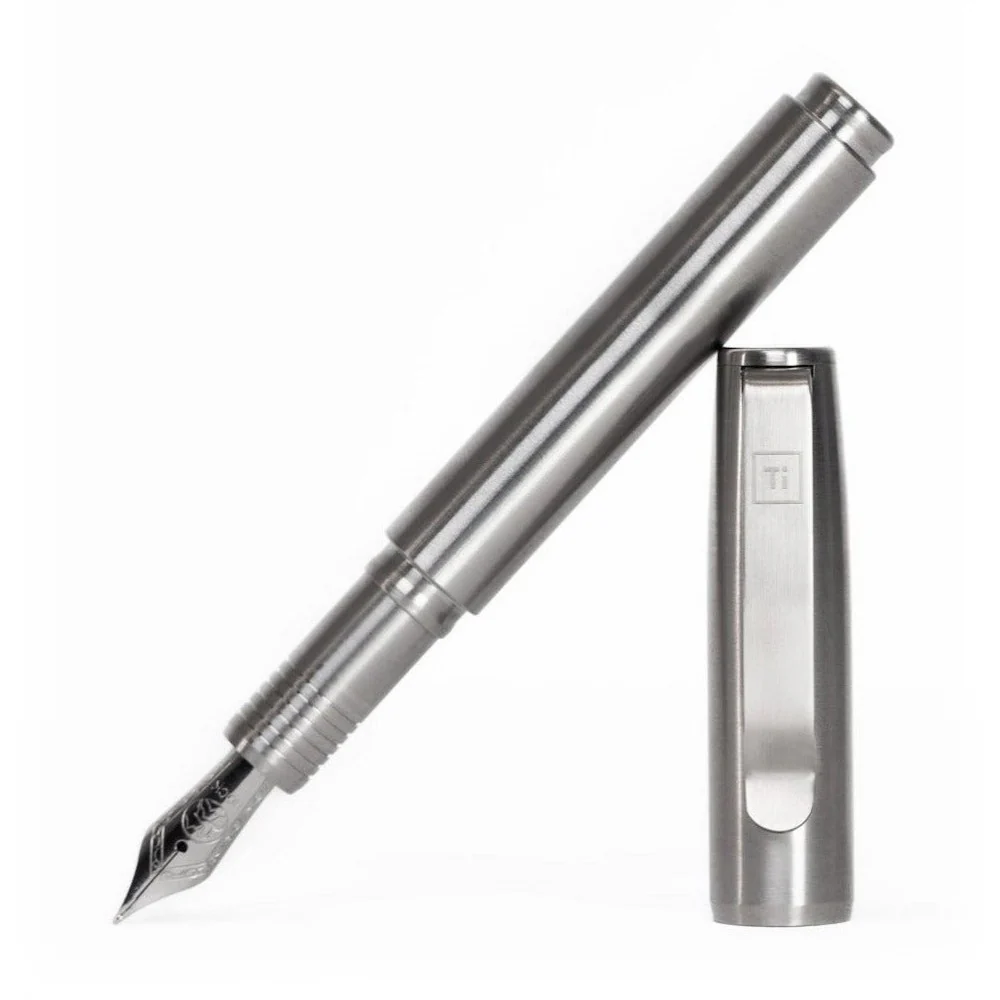 Fountain EDC Titanium Pen - Image 7