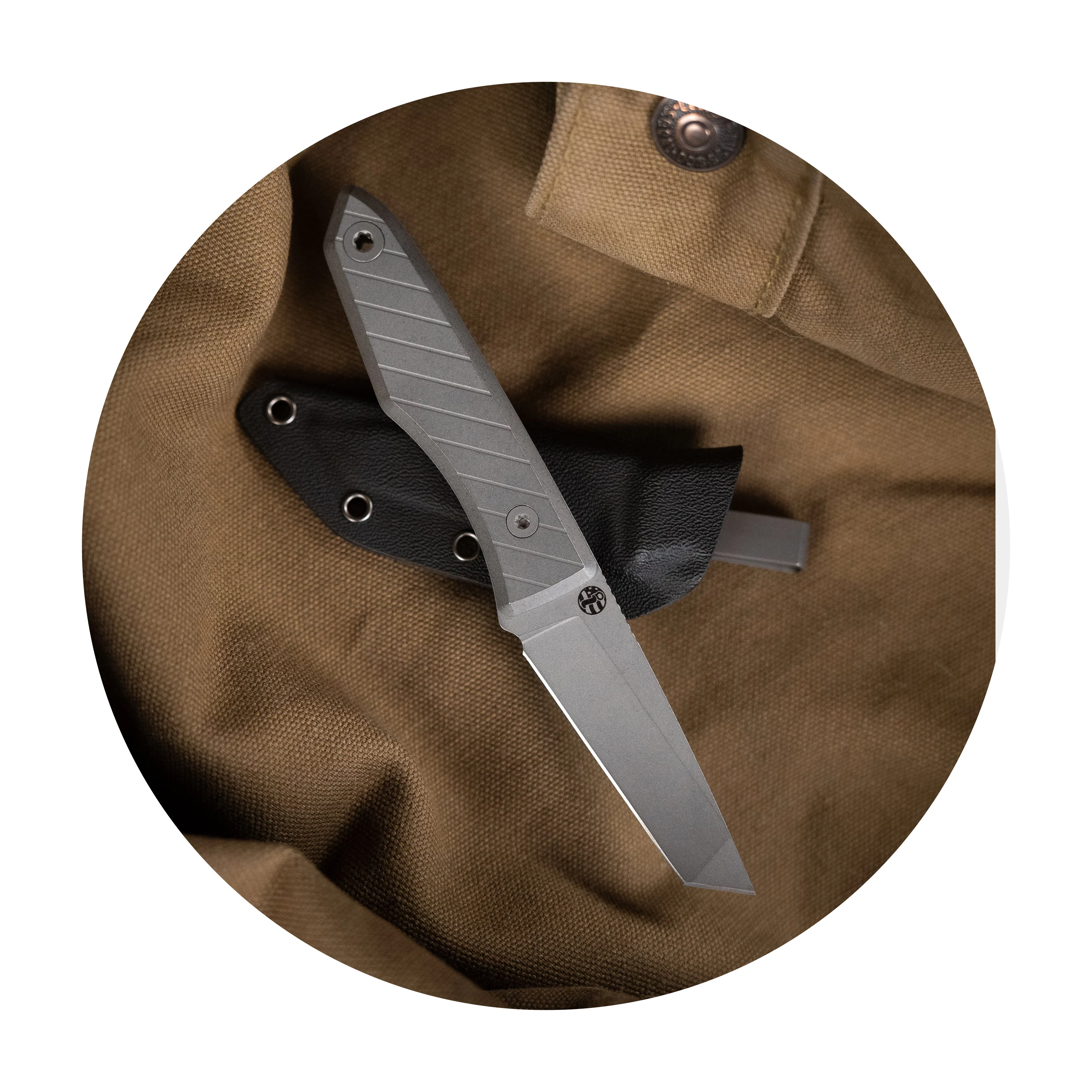 USA Lookout Fixed Blade Knife - Image 13