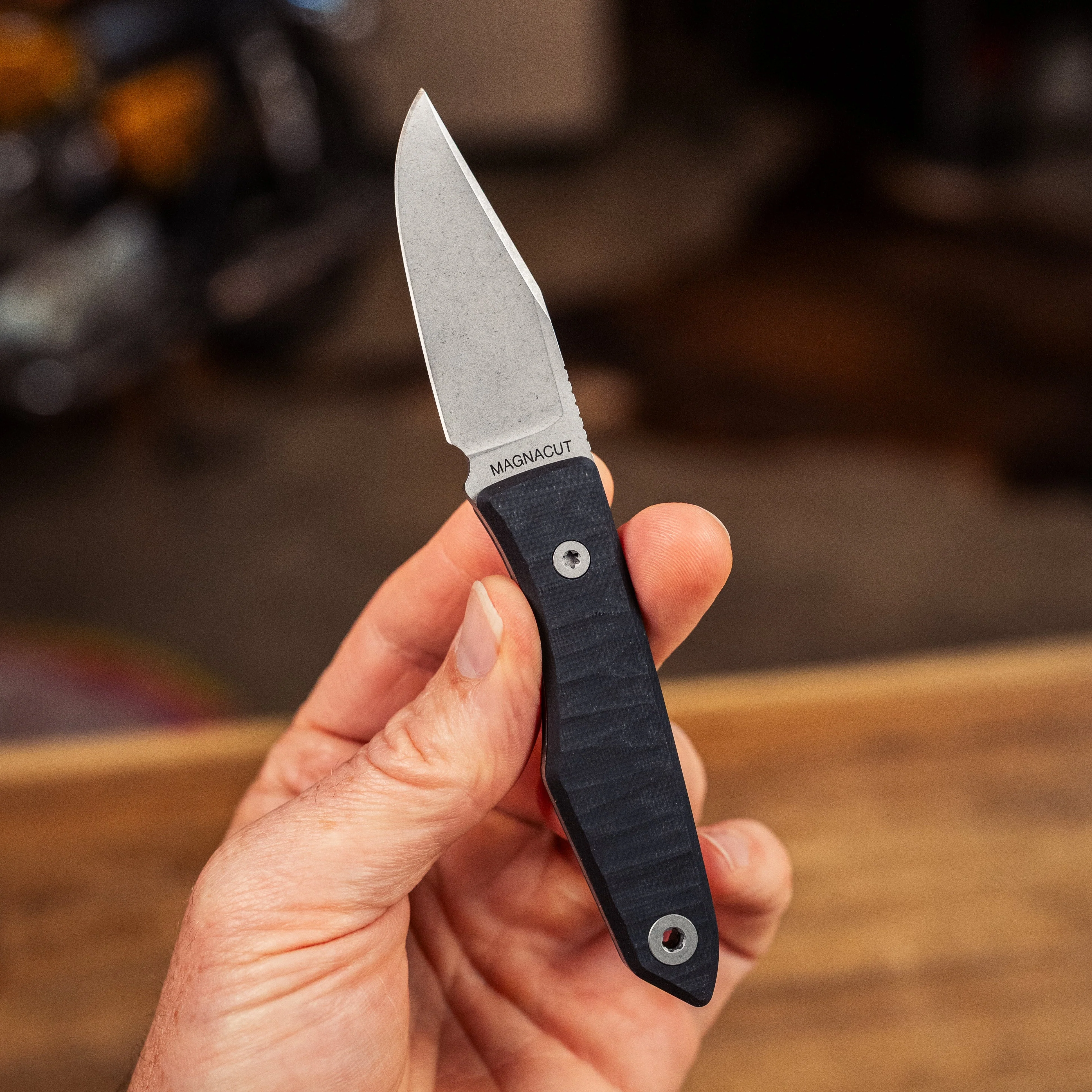 USA Lookout Fixed Blade Knife - Image 3