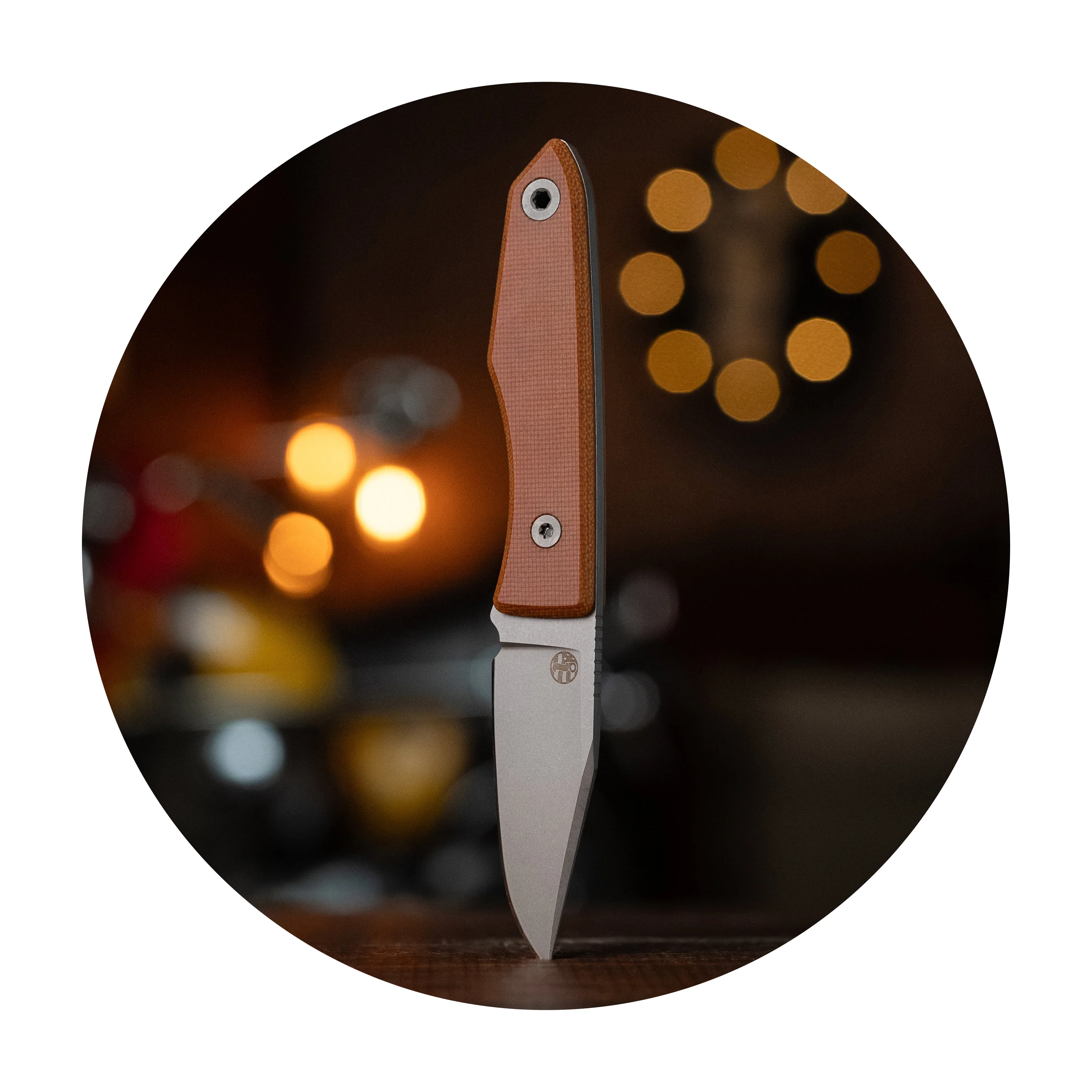 USA Lookout Fixed Blade Knife - Image 5