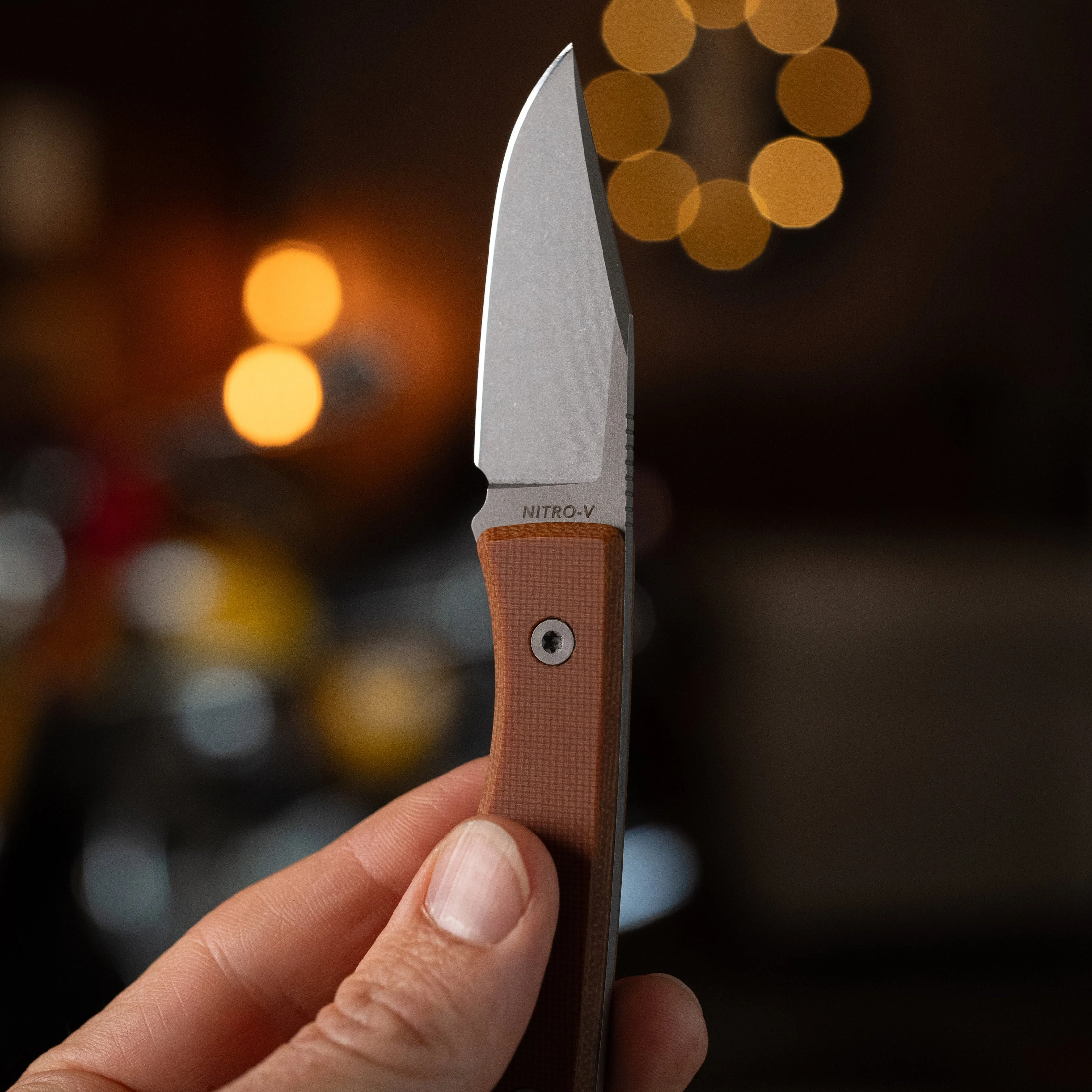 USA Lookout Fixed Blade Knife - Image 6