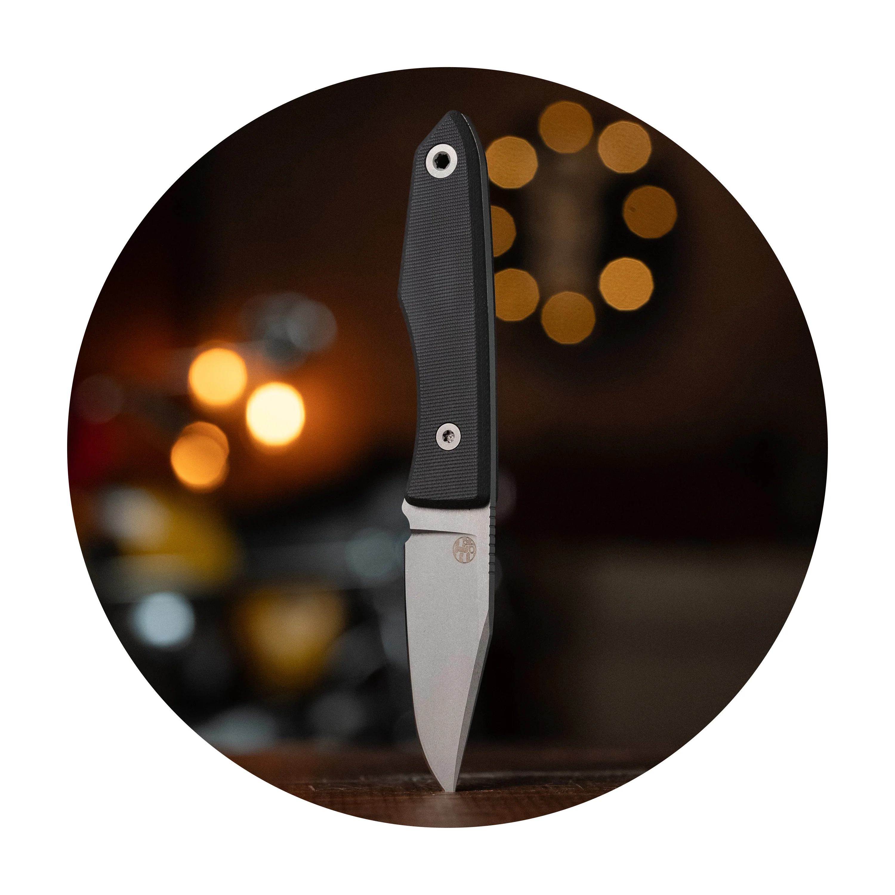 USA Lookout Fixed Blade Knife - Image 7