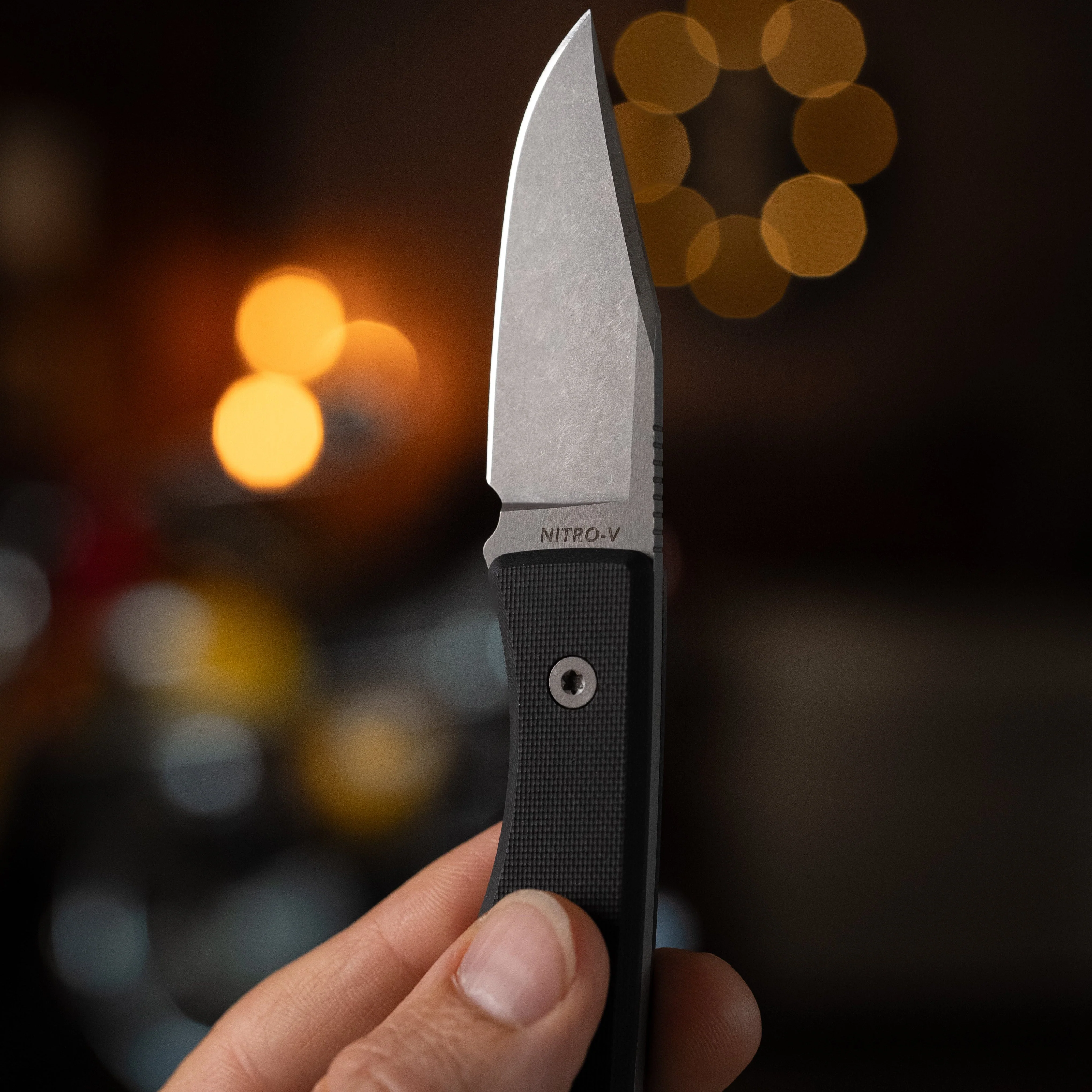 USA Lookout Fixed Blade Knife - Image 8