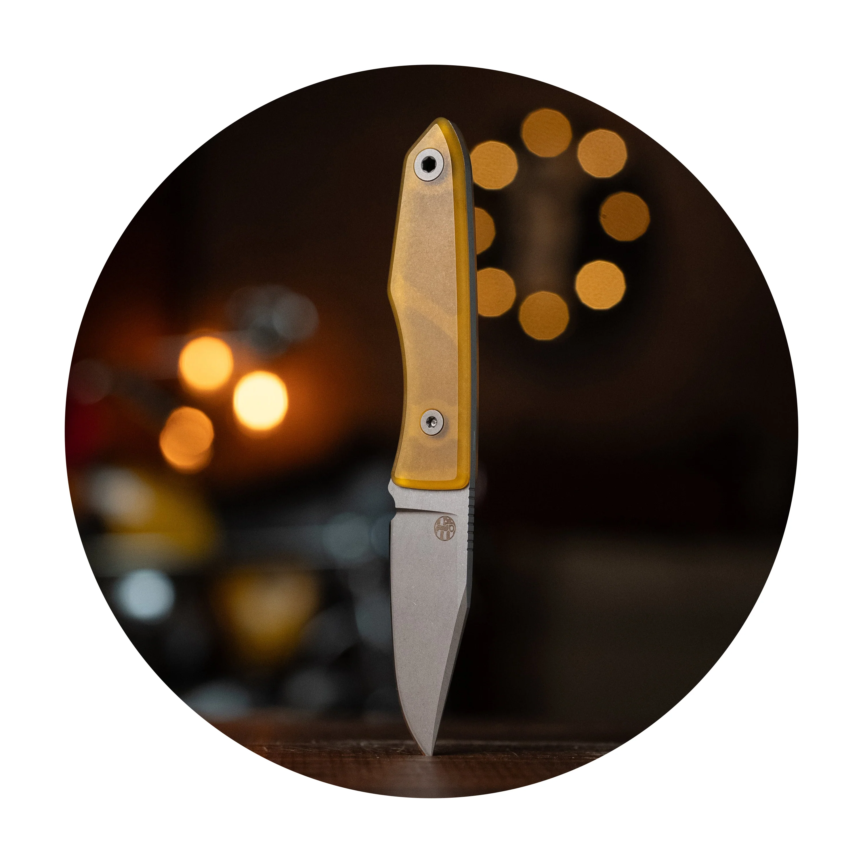 USA Lookout Fixed Blade Knife - Image 9
