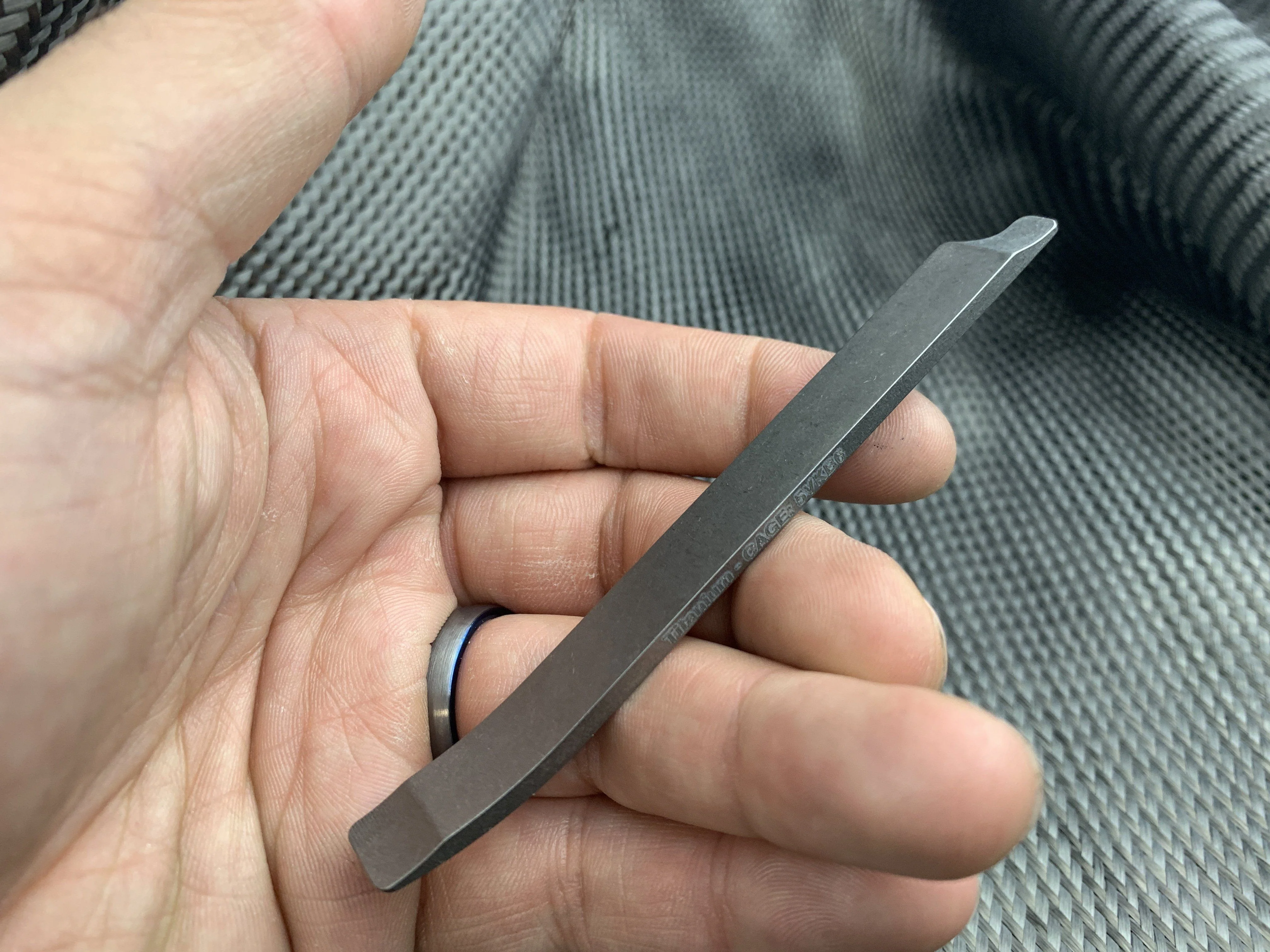 Ti Fulcro Leva Tool - Image 11