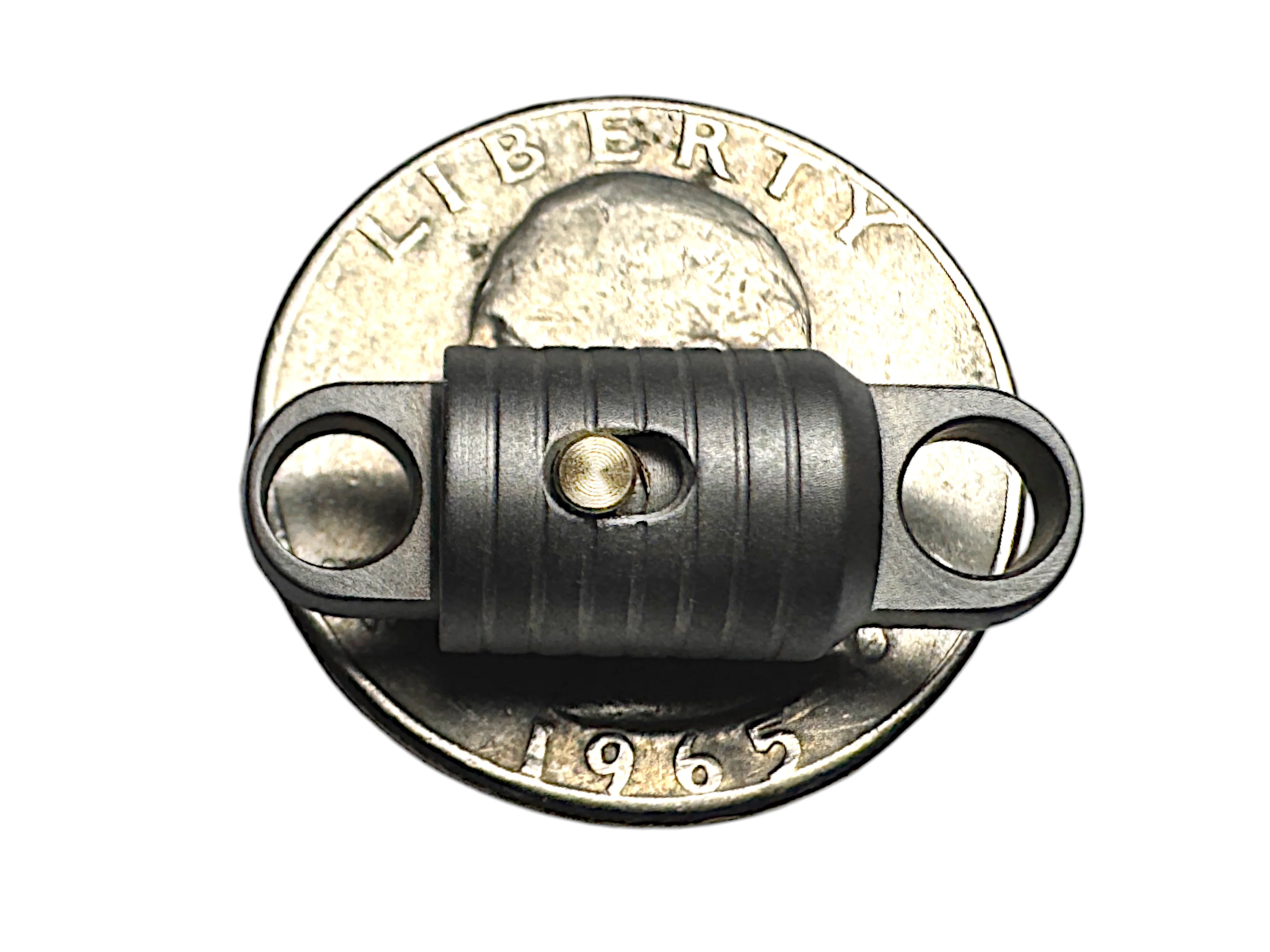 Titanium Slide-Lock Keychain - Image 3