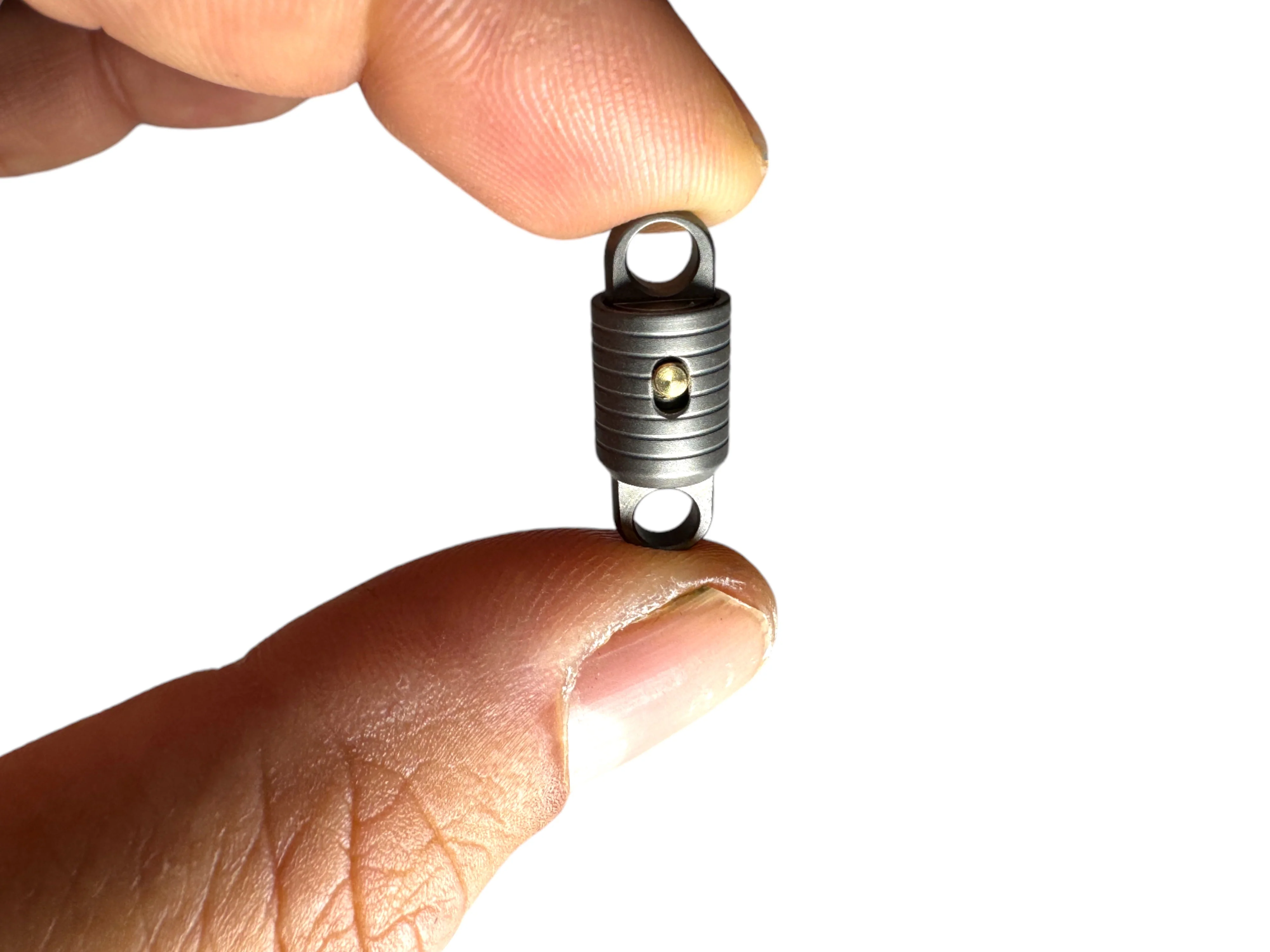 Titanium Slide-Lock Keychain - Image 4