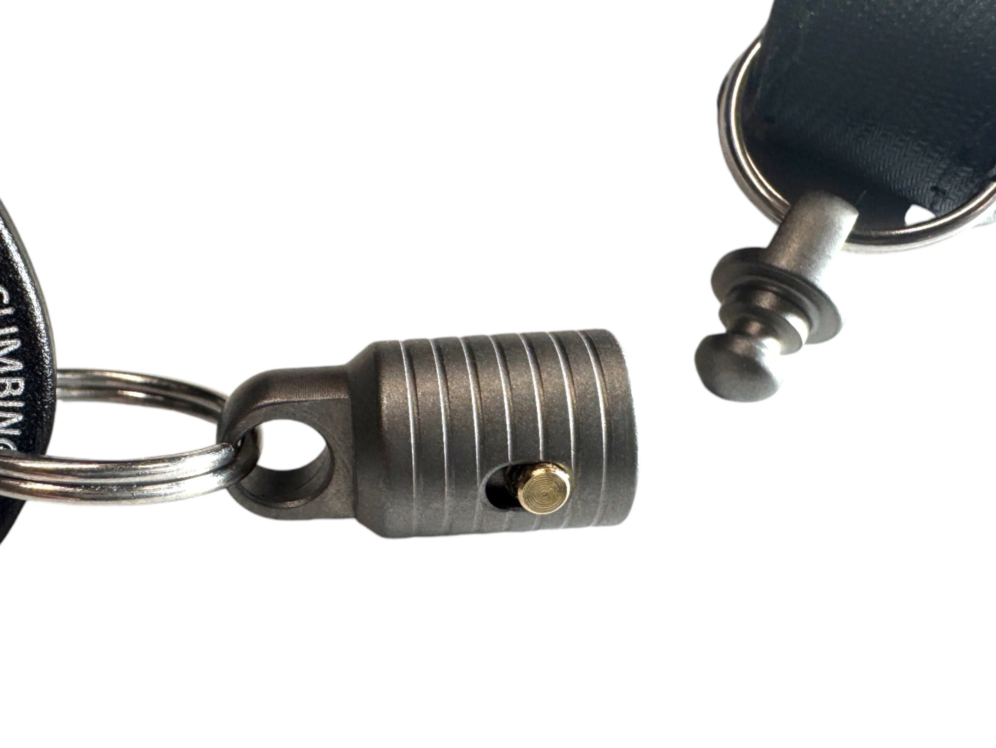 Titanium Slide-Lock Keychain - Image 5
