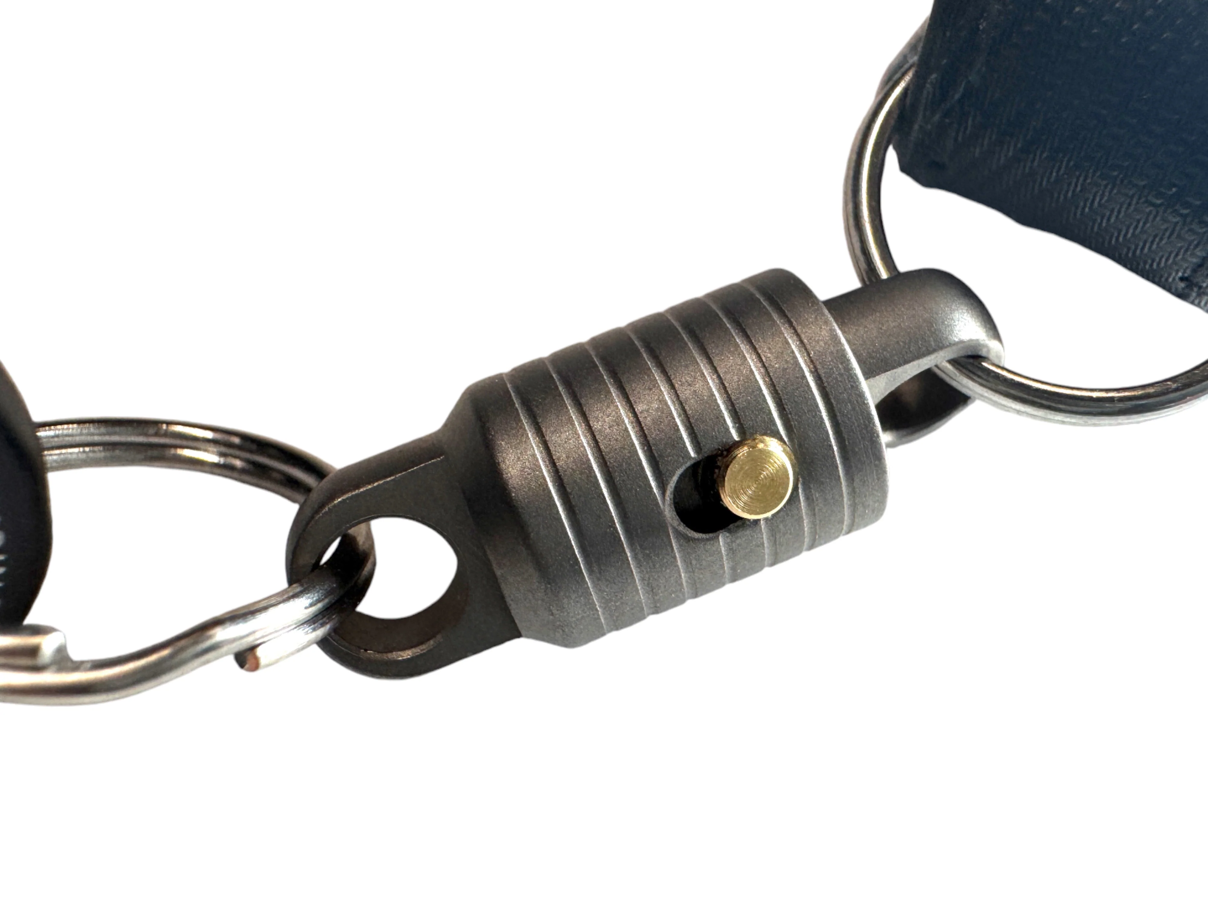 Titanium Slide-Lock Keychain - Image 6
