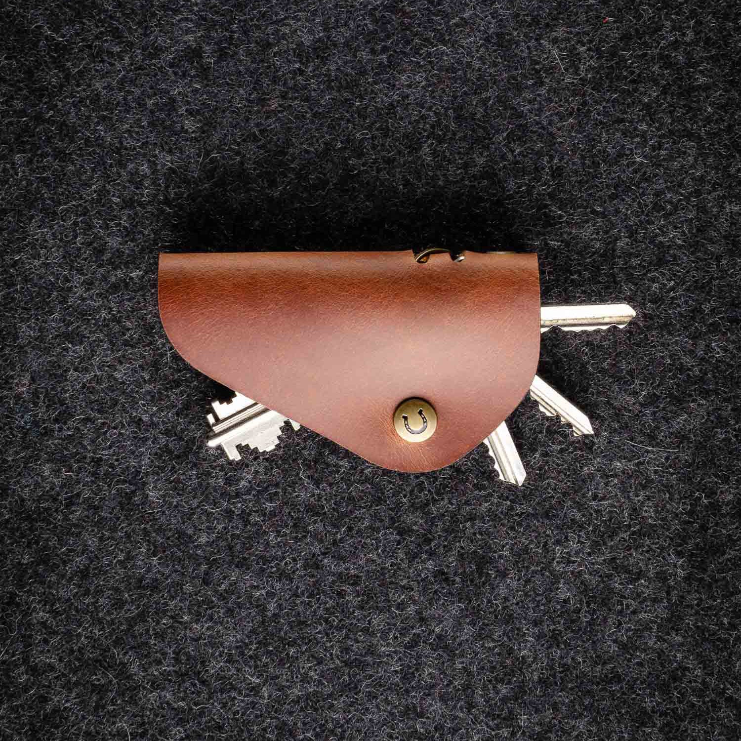 Leather Key Holder - Image 3