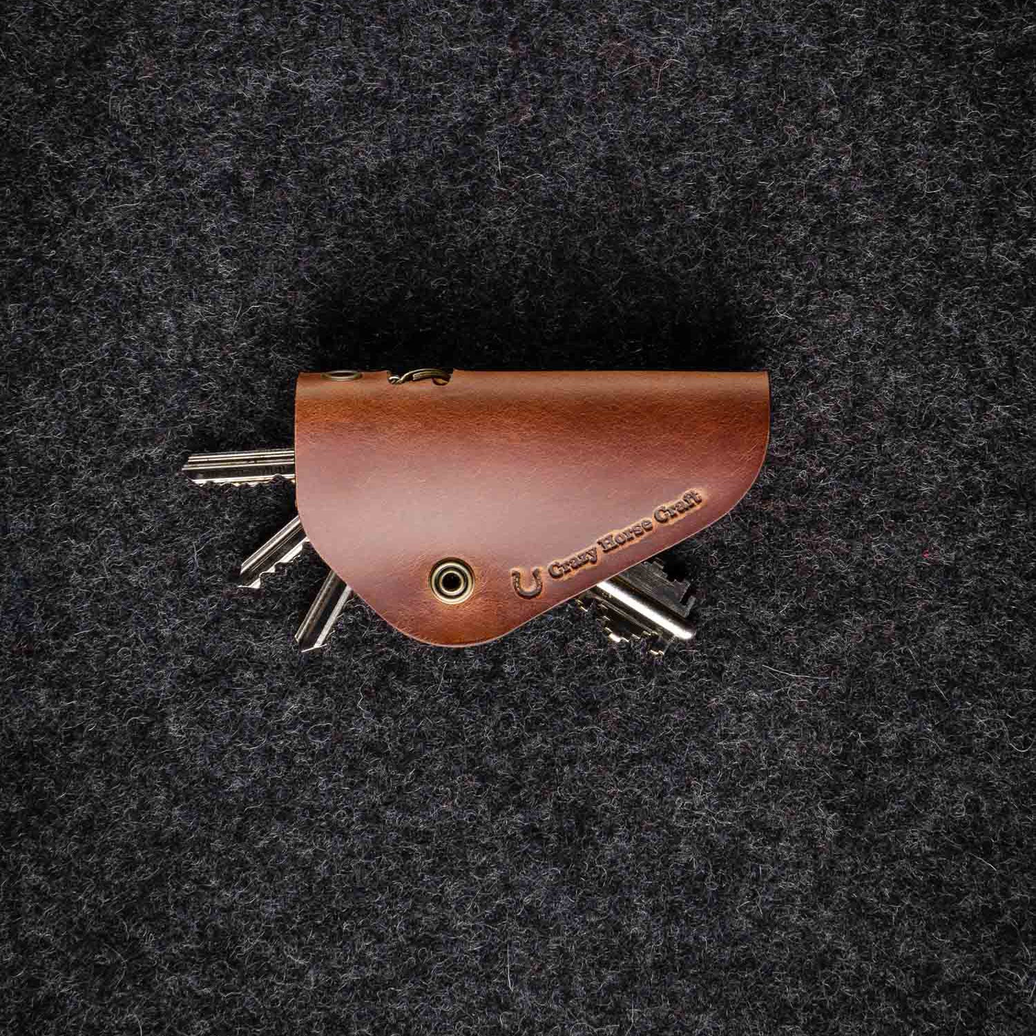 Leather Key Holder - Image 4