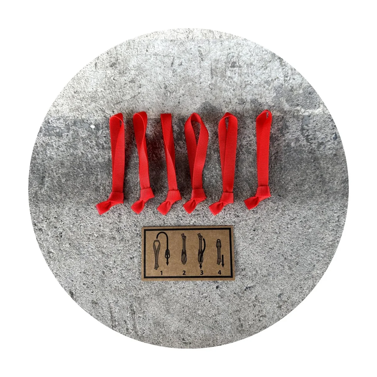 Webbing Zipper Puller Kit - Image 7