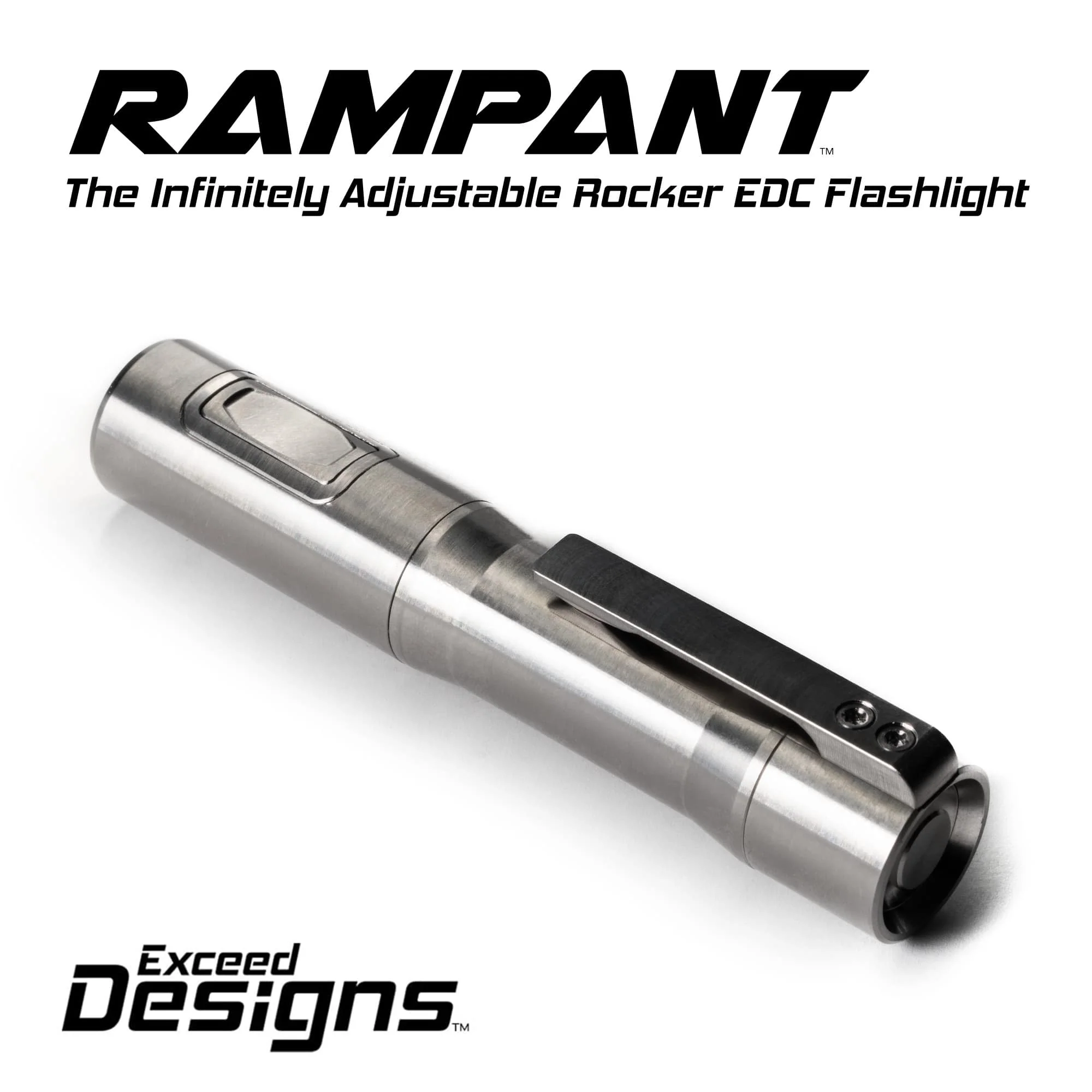 Rampant™ R4 EDC Titanium Flashlight - Image 12