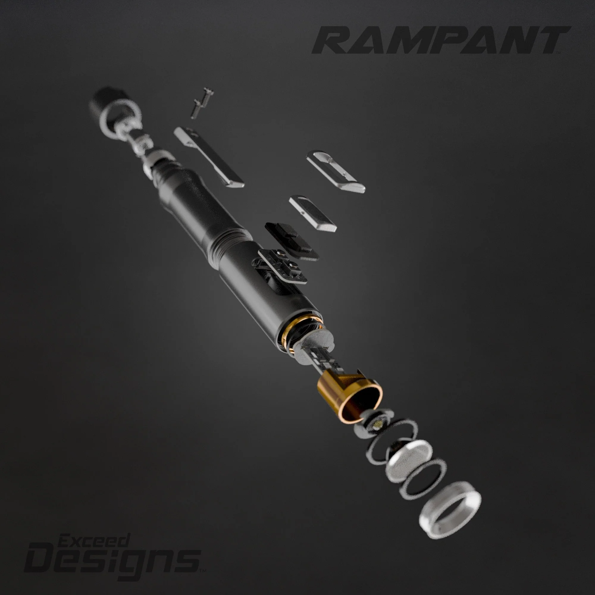 Rampant™ R4 EDC Titanium Flashlight - Image 24