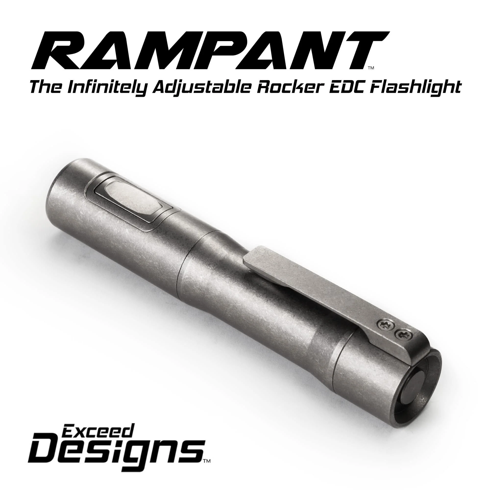 Rampant™ R4 EDC Titanium Flashlight - Image 36