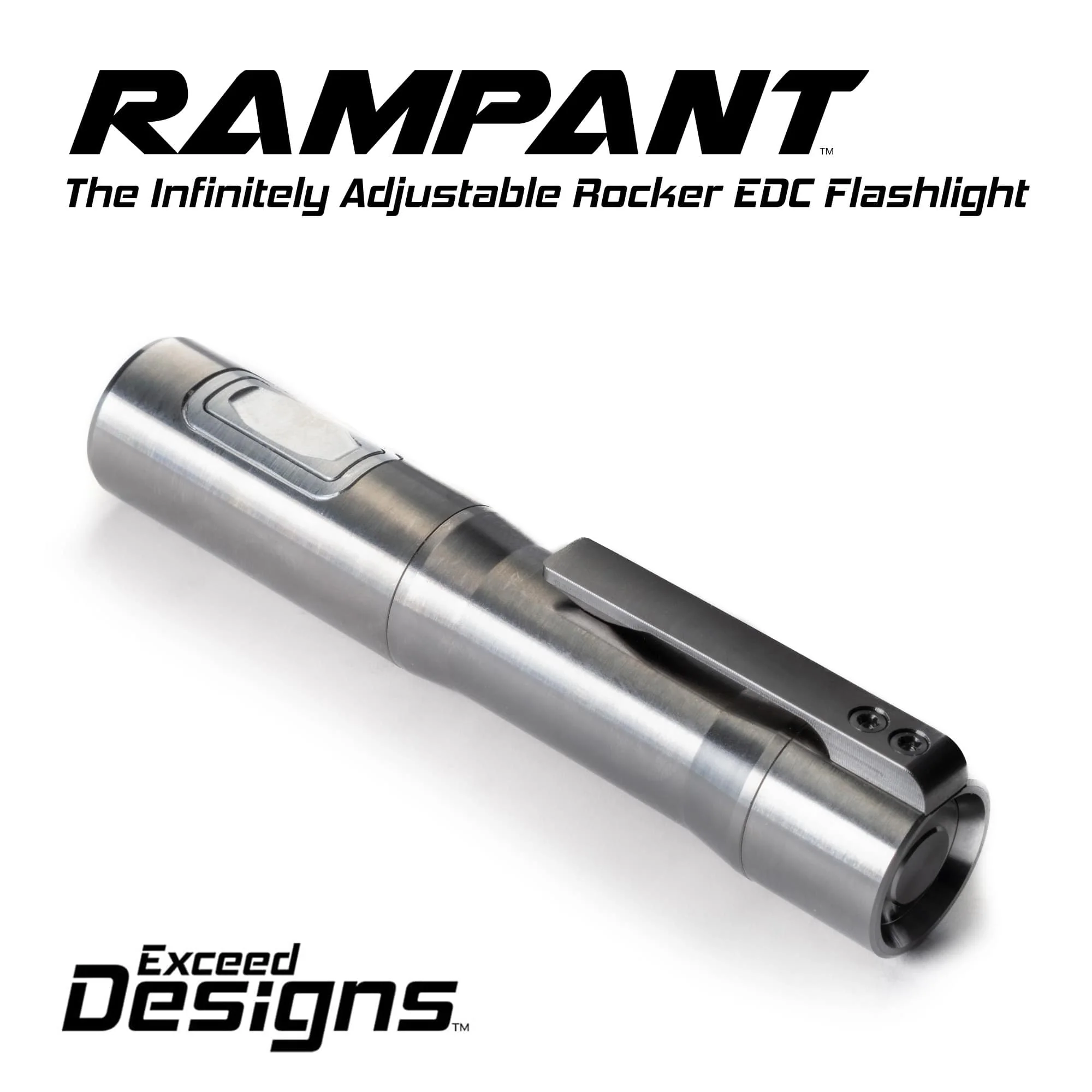 Rampant™ R4 EDC Titanium Flashlight - Image 44
