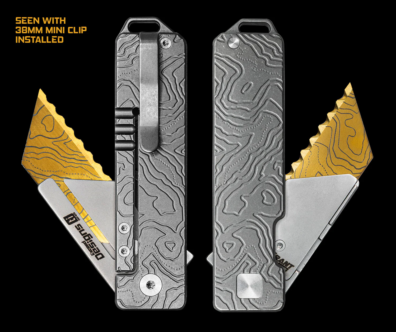 TiRant RAZOR V3 Utility Knife - Image 45