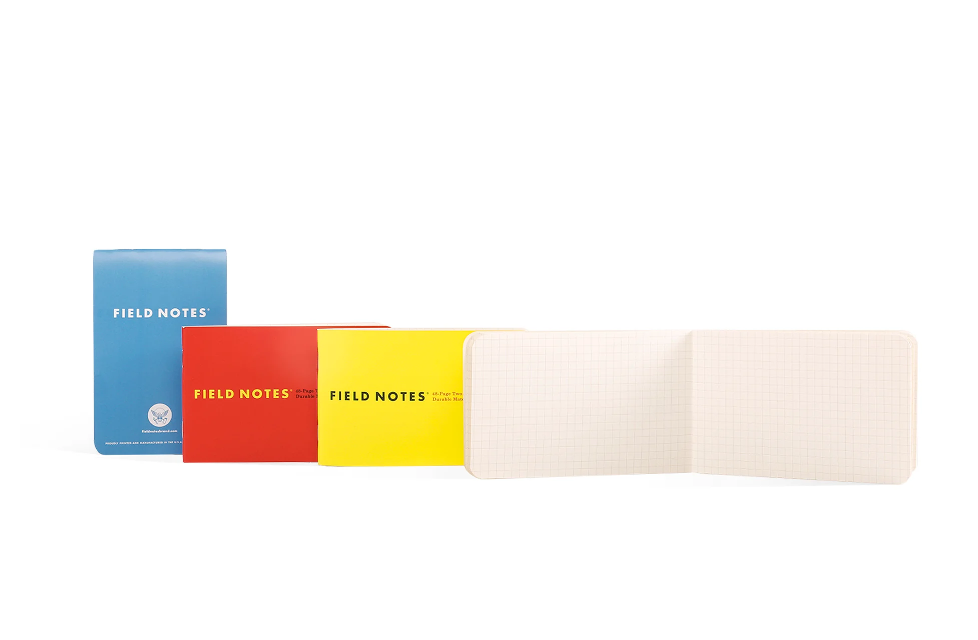 1943 Edition 3-Pack Memo Book - Image 7