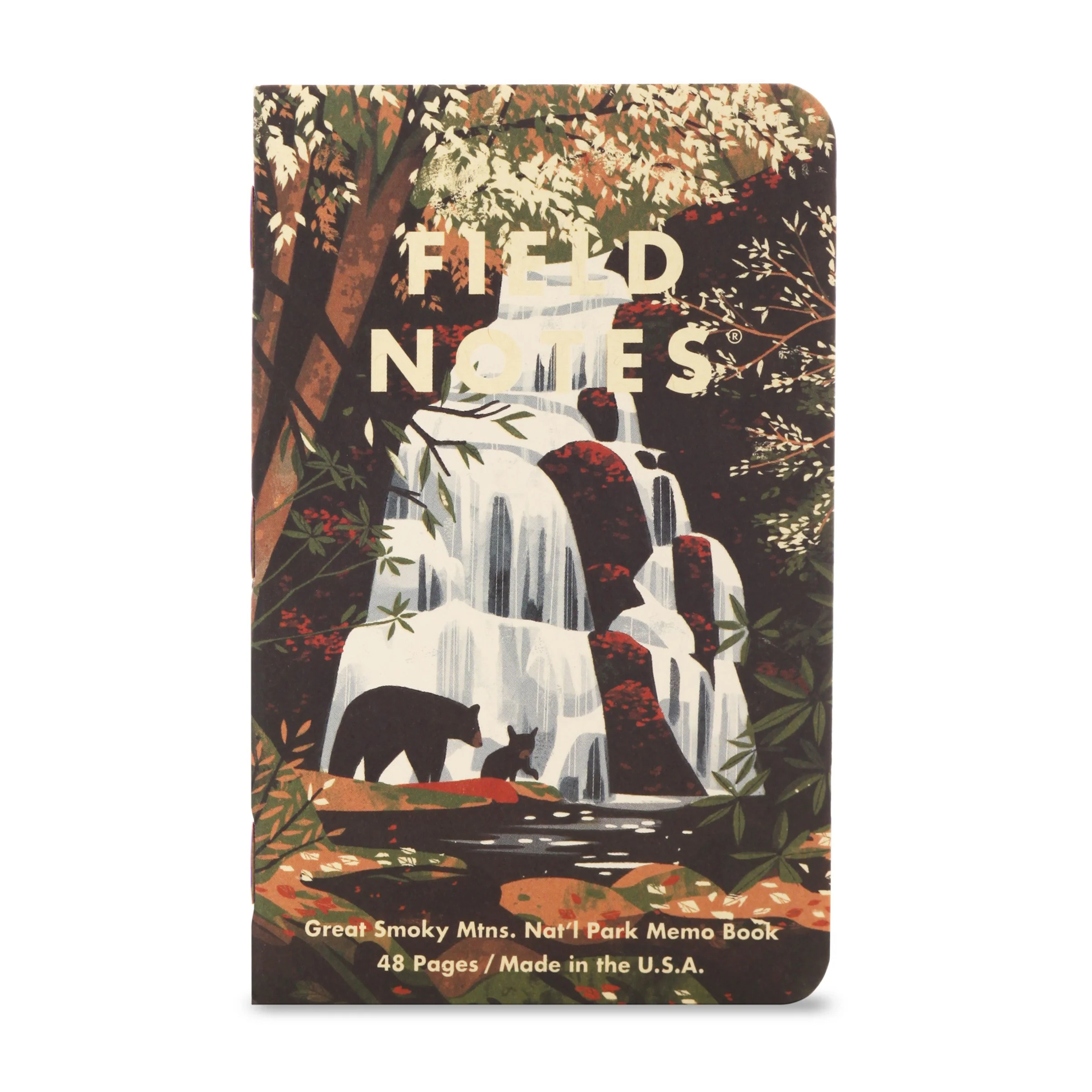 National Parks 3-Pack Memo Book - Image 10