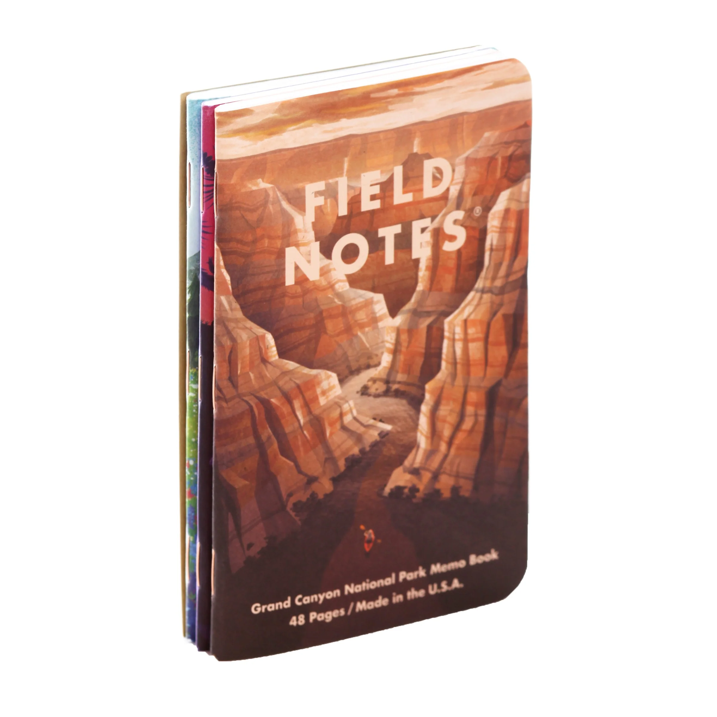 National Parks 3-Pack Memo Book - Image 21