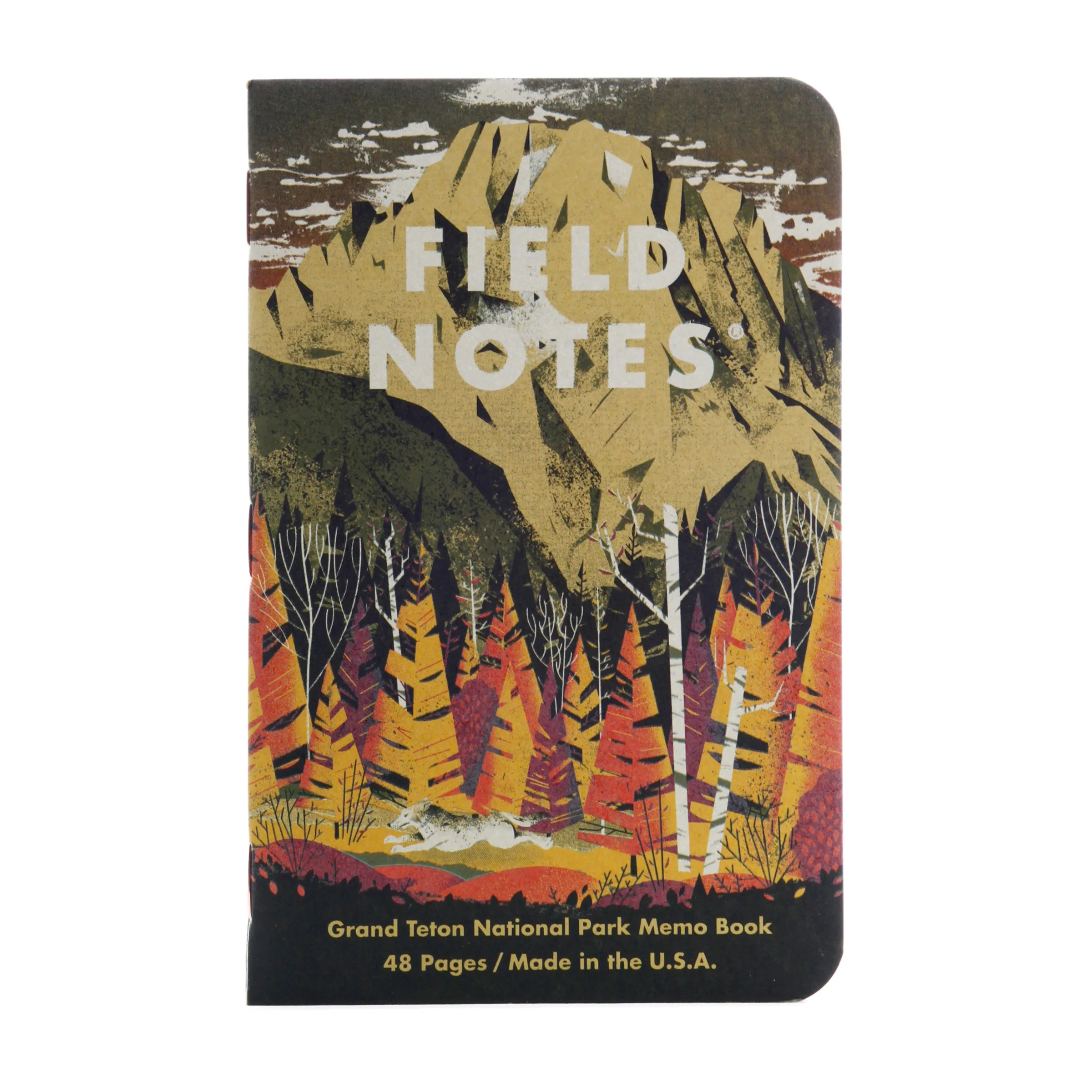 National Parks 3-Pack Memo Book - Image 25