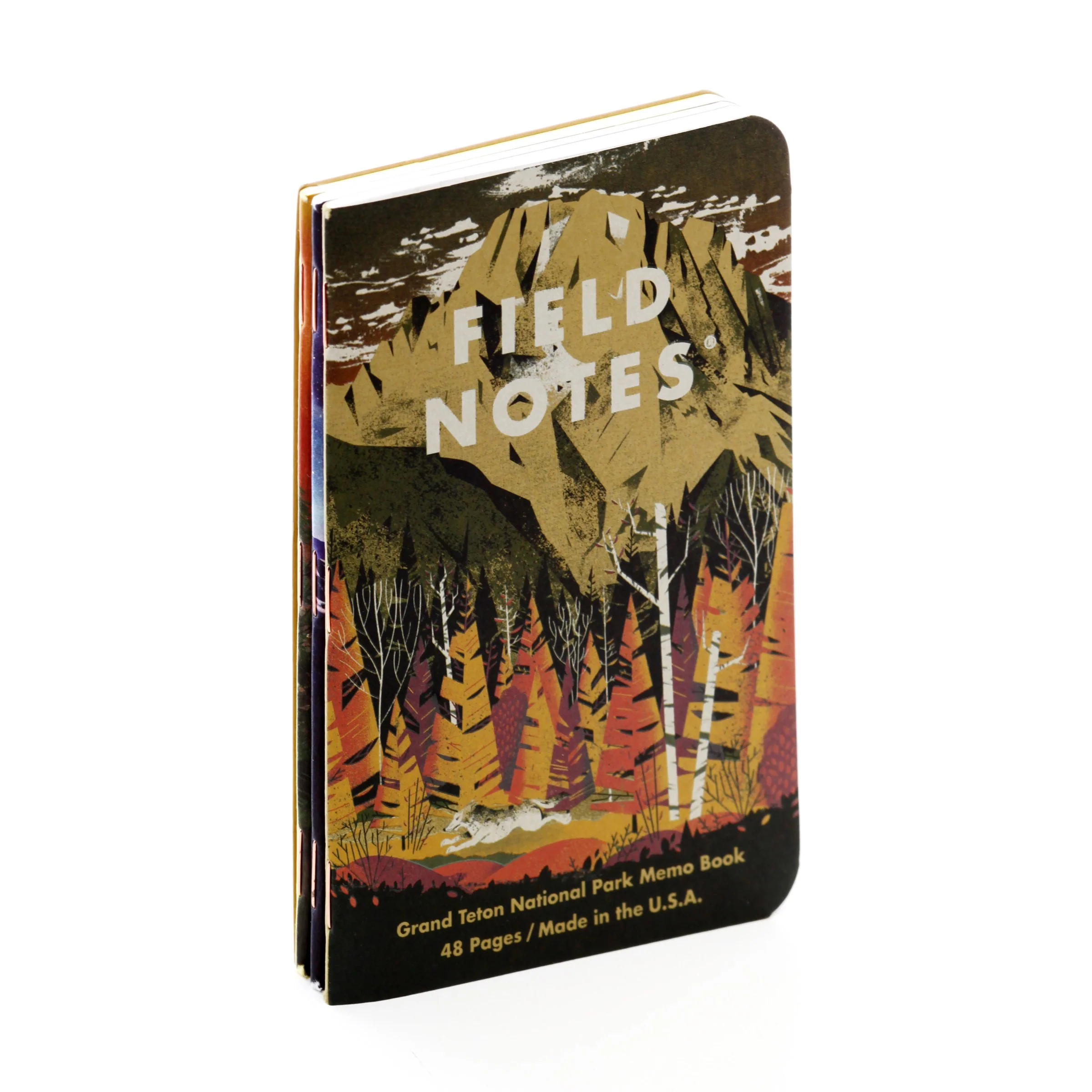 National Parks 3-Pack Memo Book - Image 26