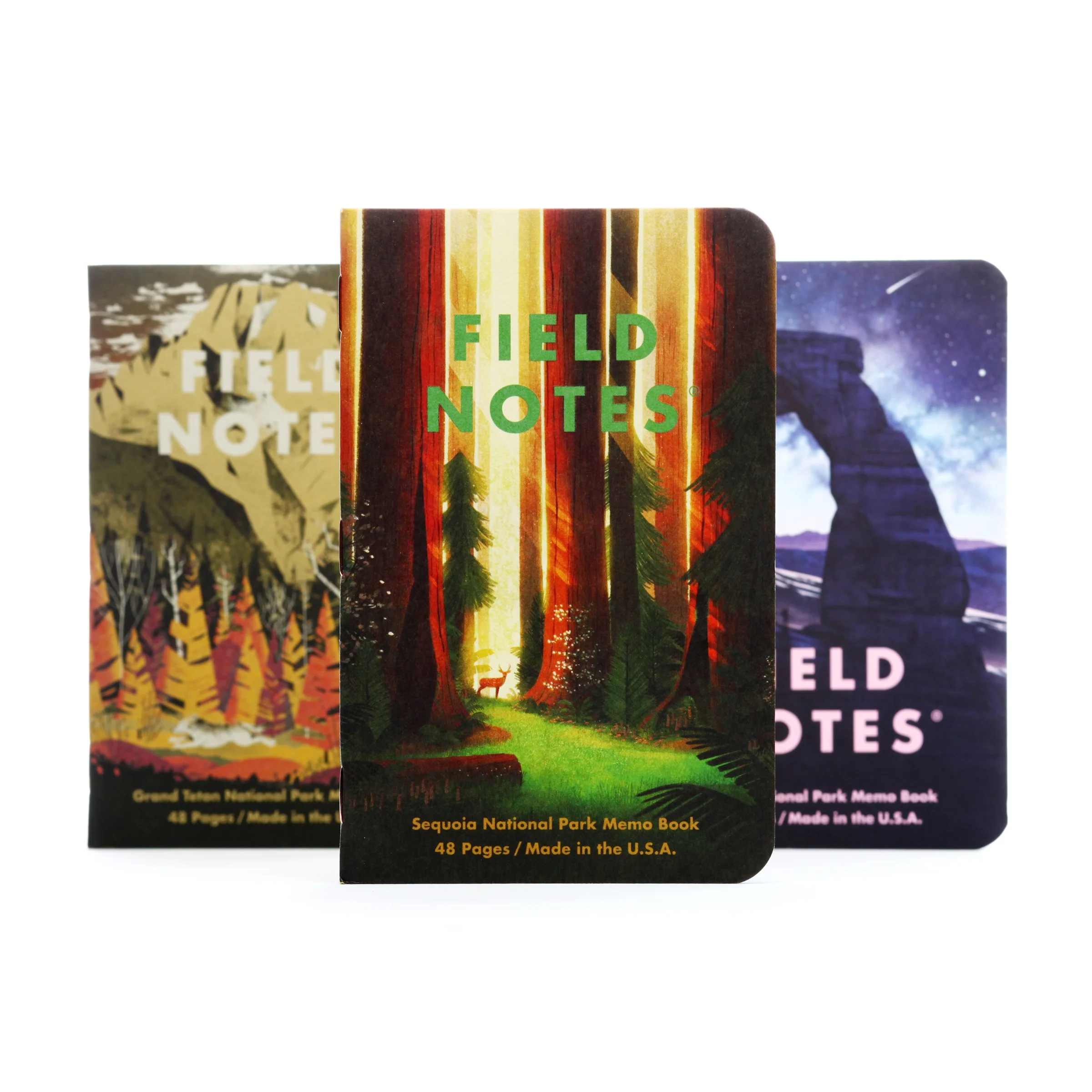 National Parks 3-Pack Memo Book - Image 27