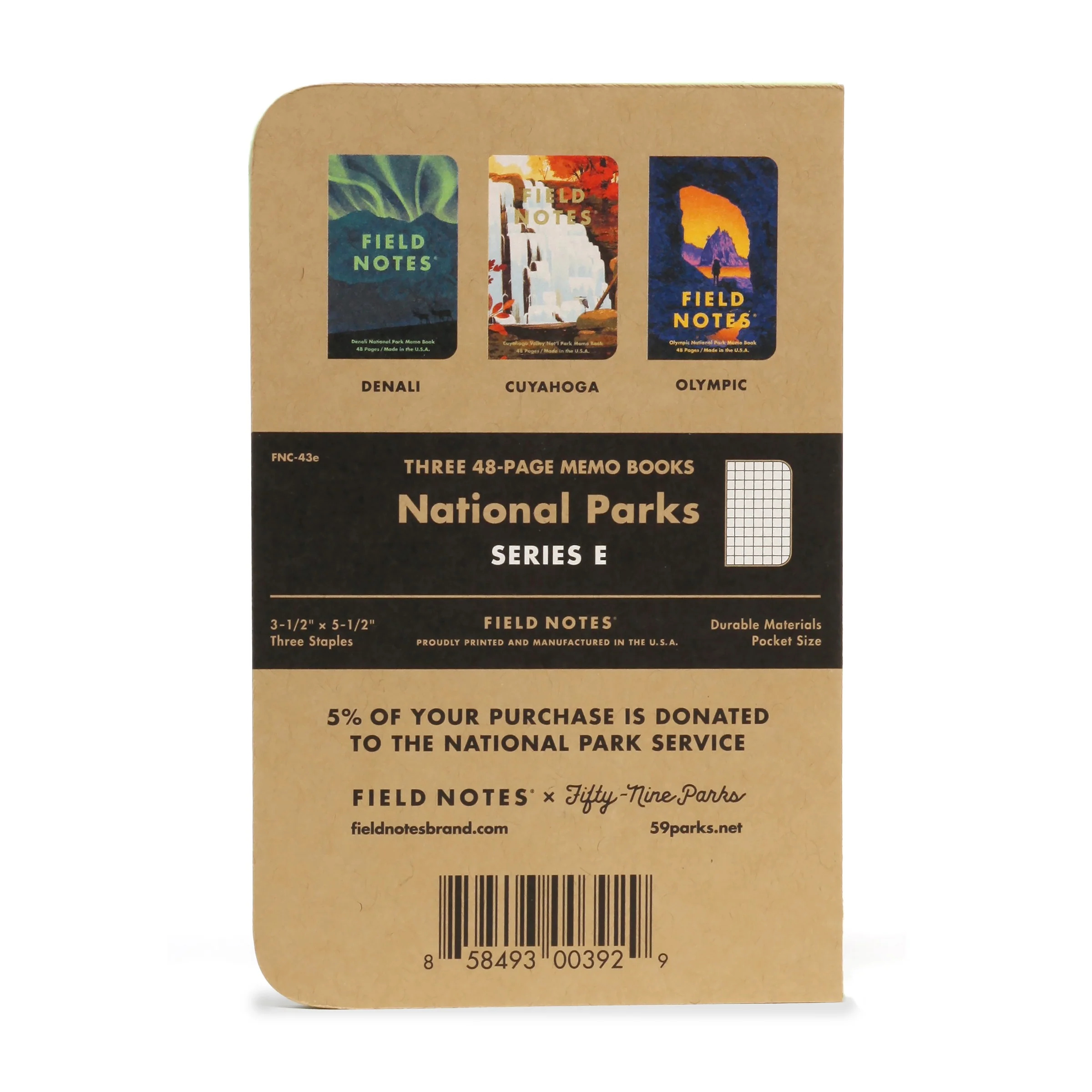 National Parks 3-Pack Memo Book - Image 32