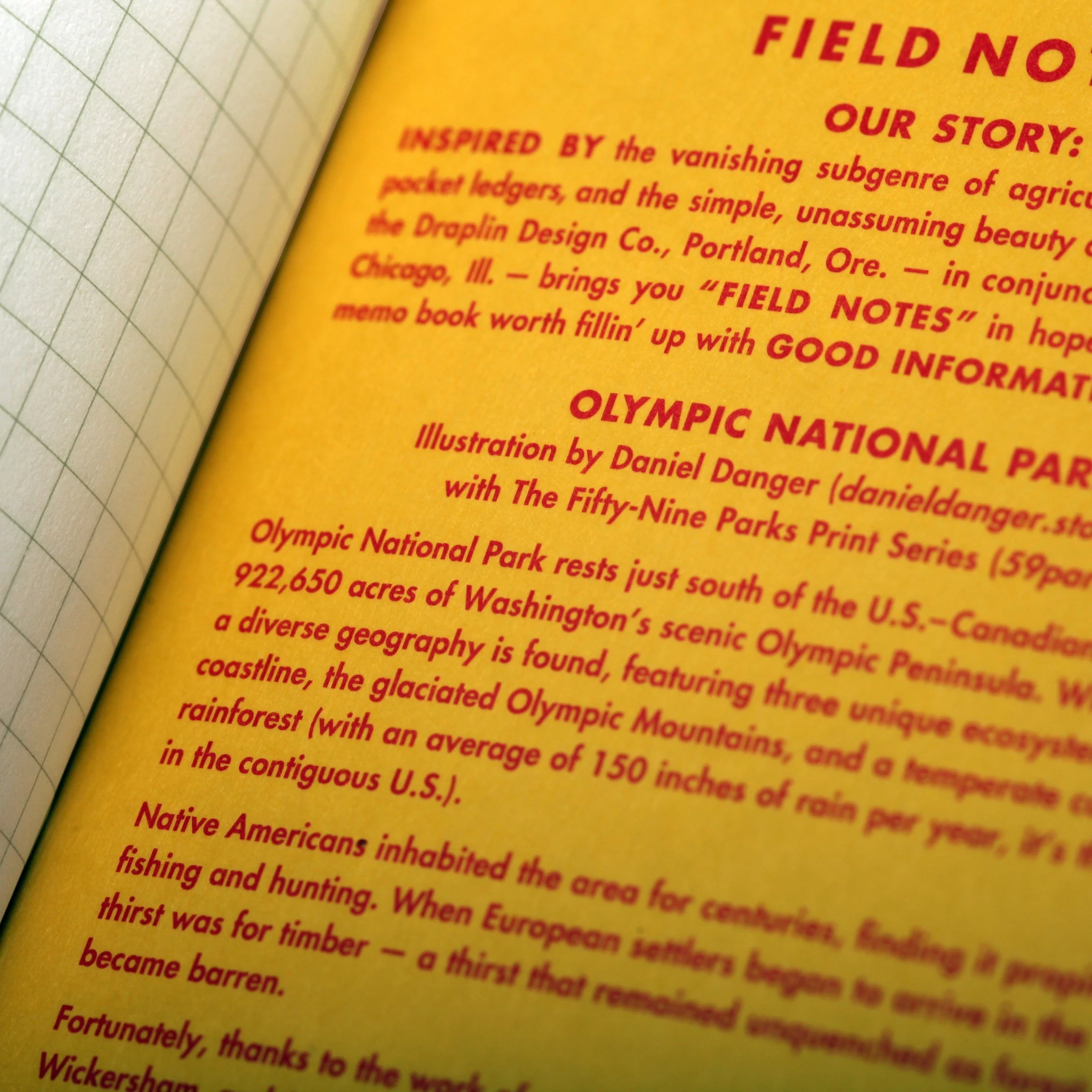 National Parks 3-Pack Memo Book - Image 42